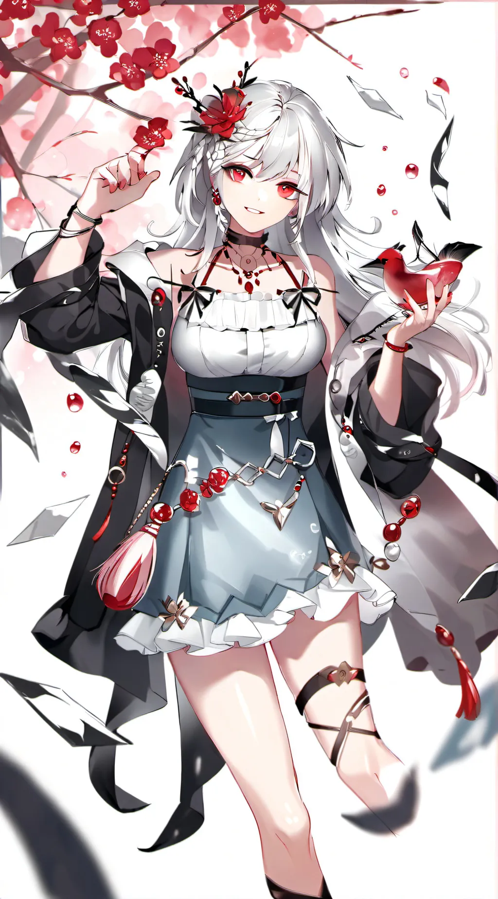 ai character: Kuzuwu-Makuku background