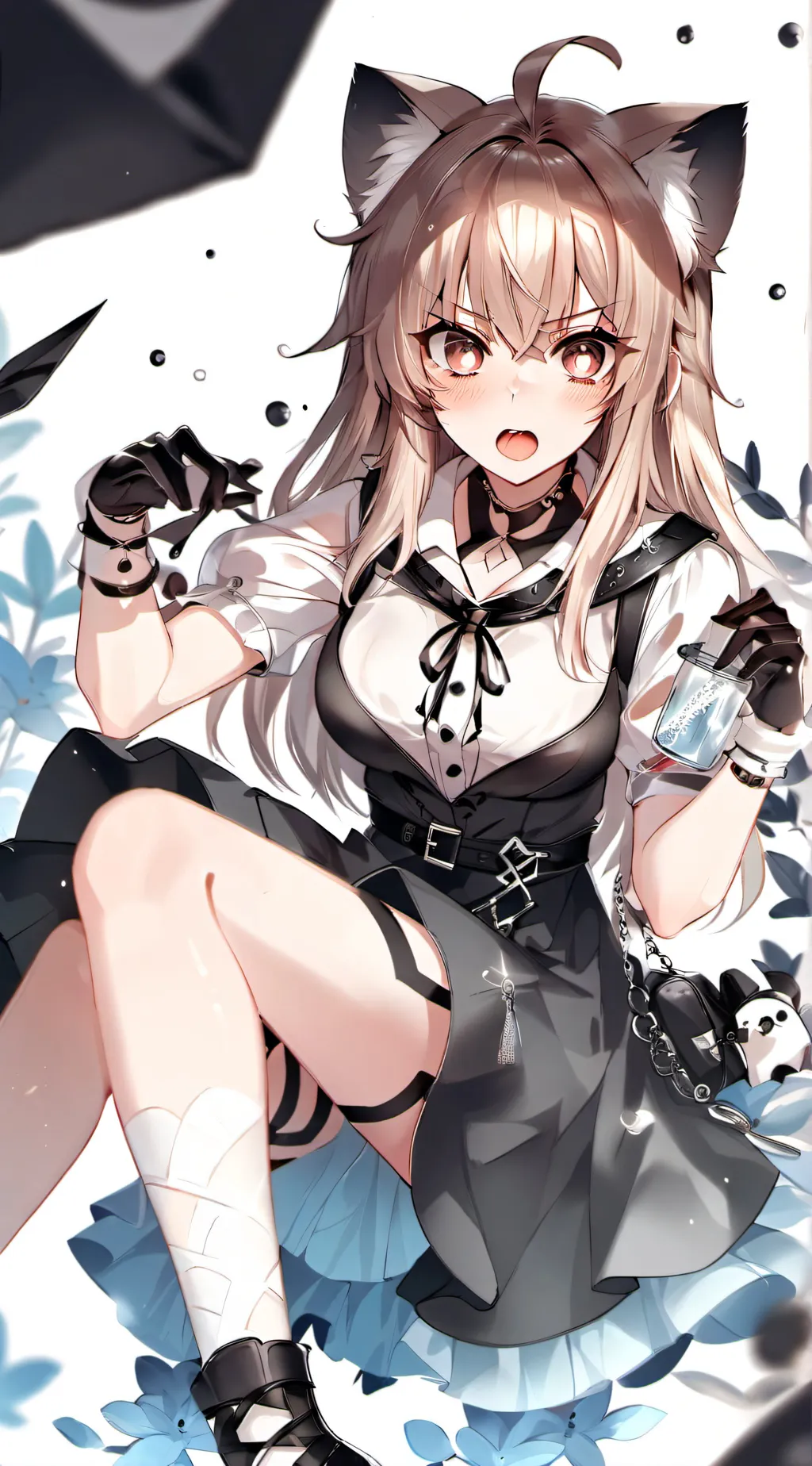 ai character: Naomi background