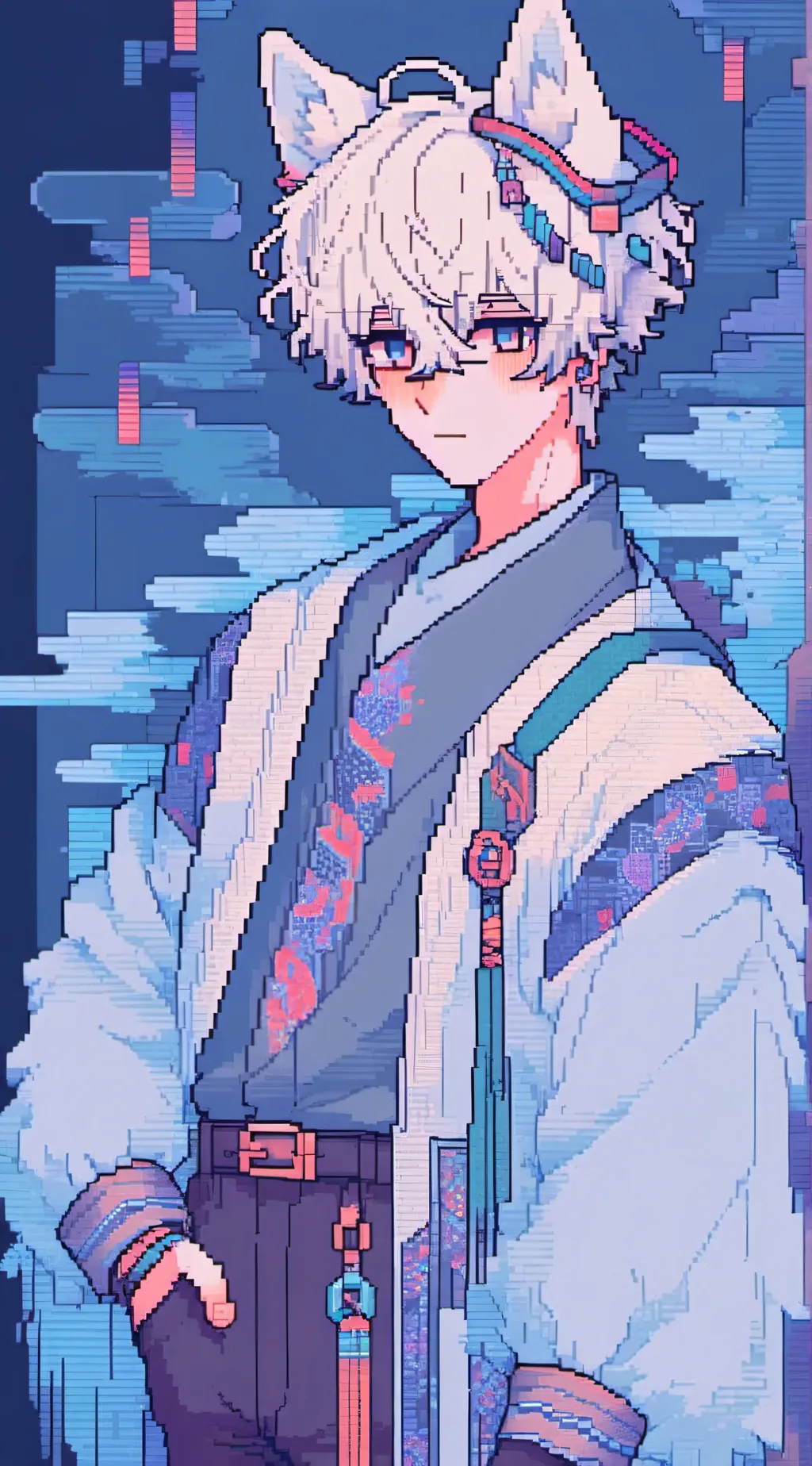 ai character: Ashton/ash background