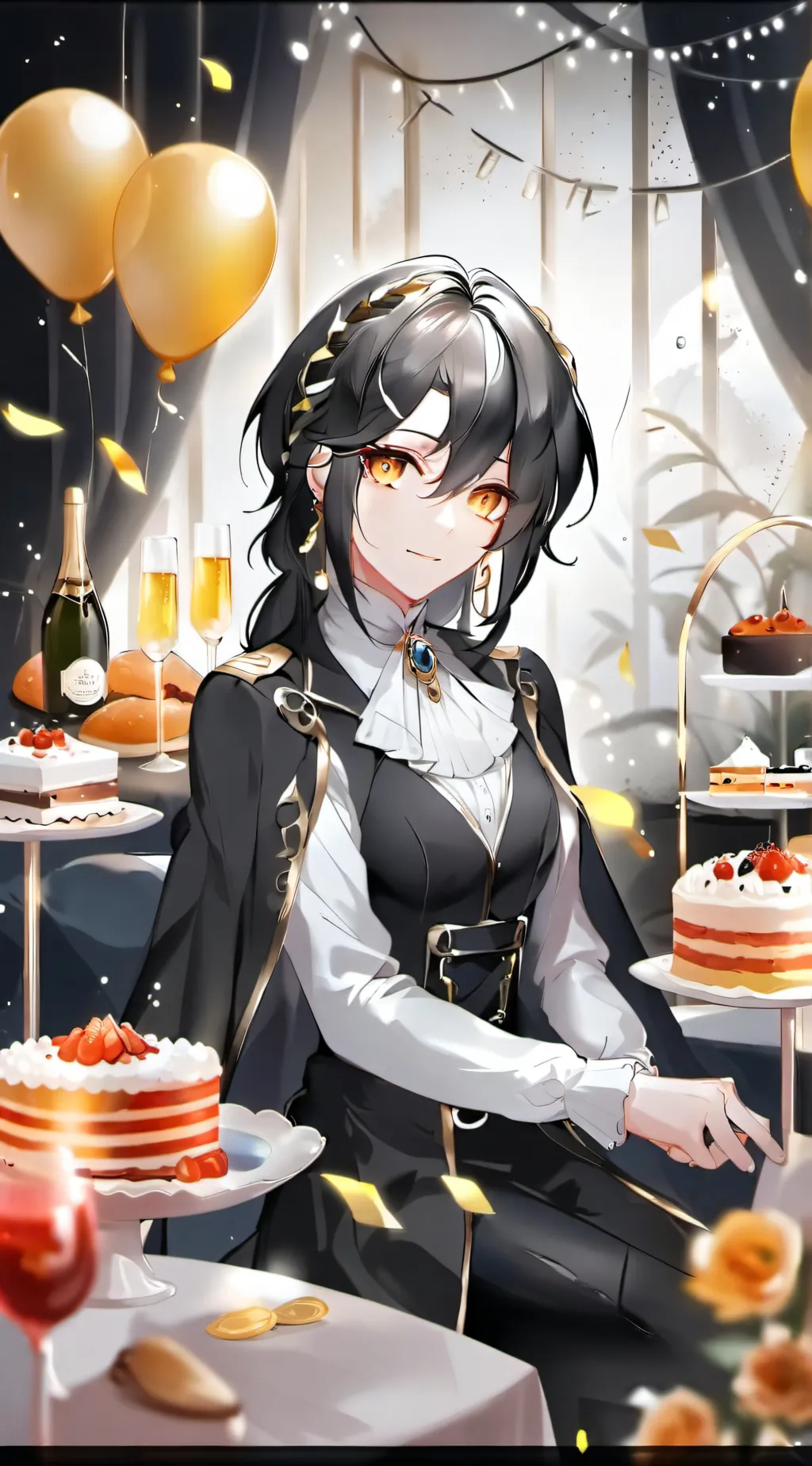 ai character: marina background