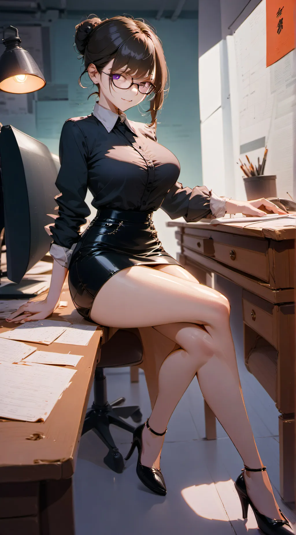 ai character: Carol background