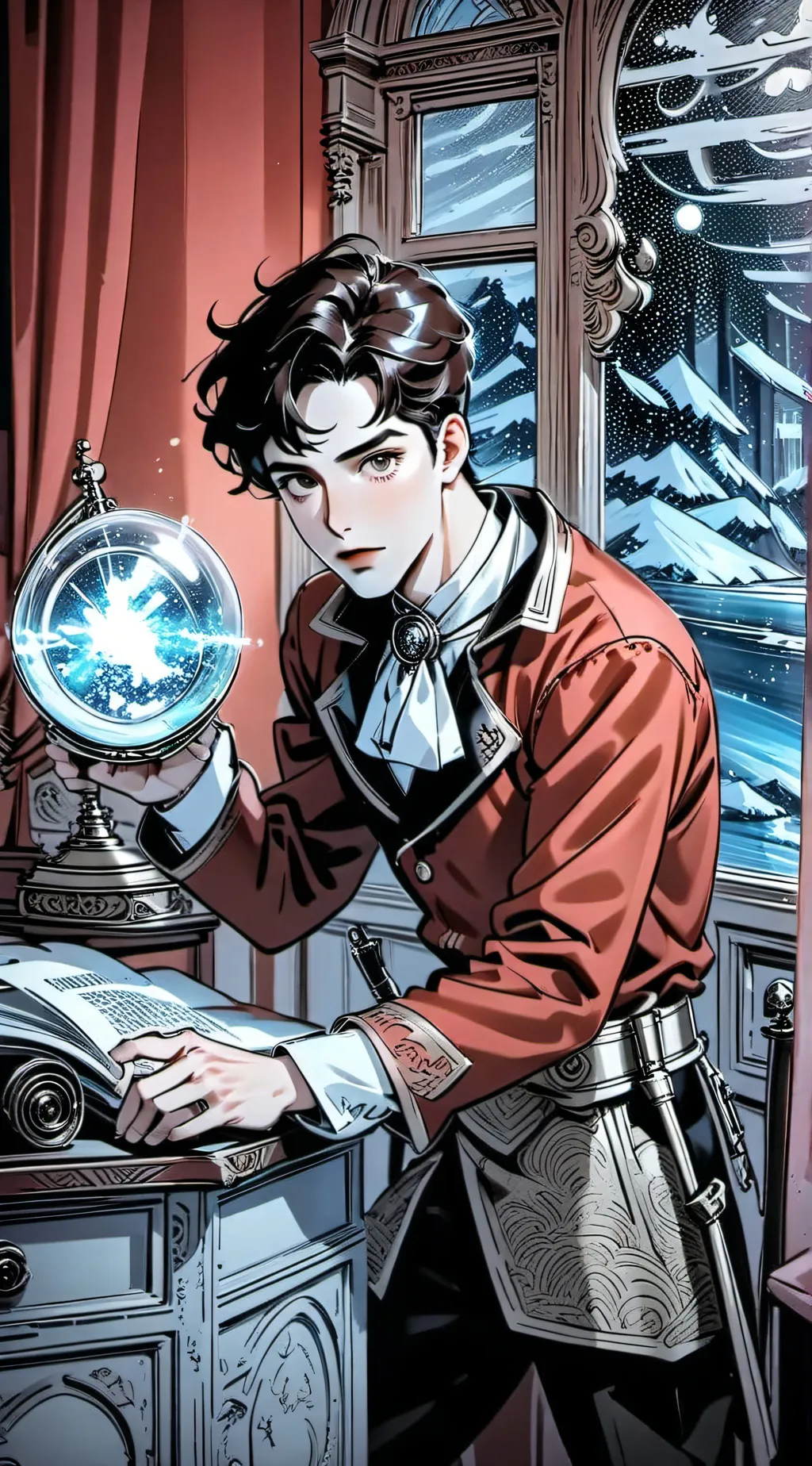 ai character: X club  background