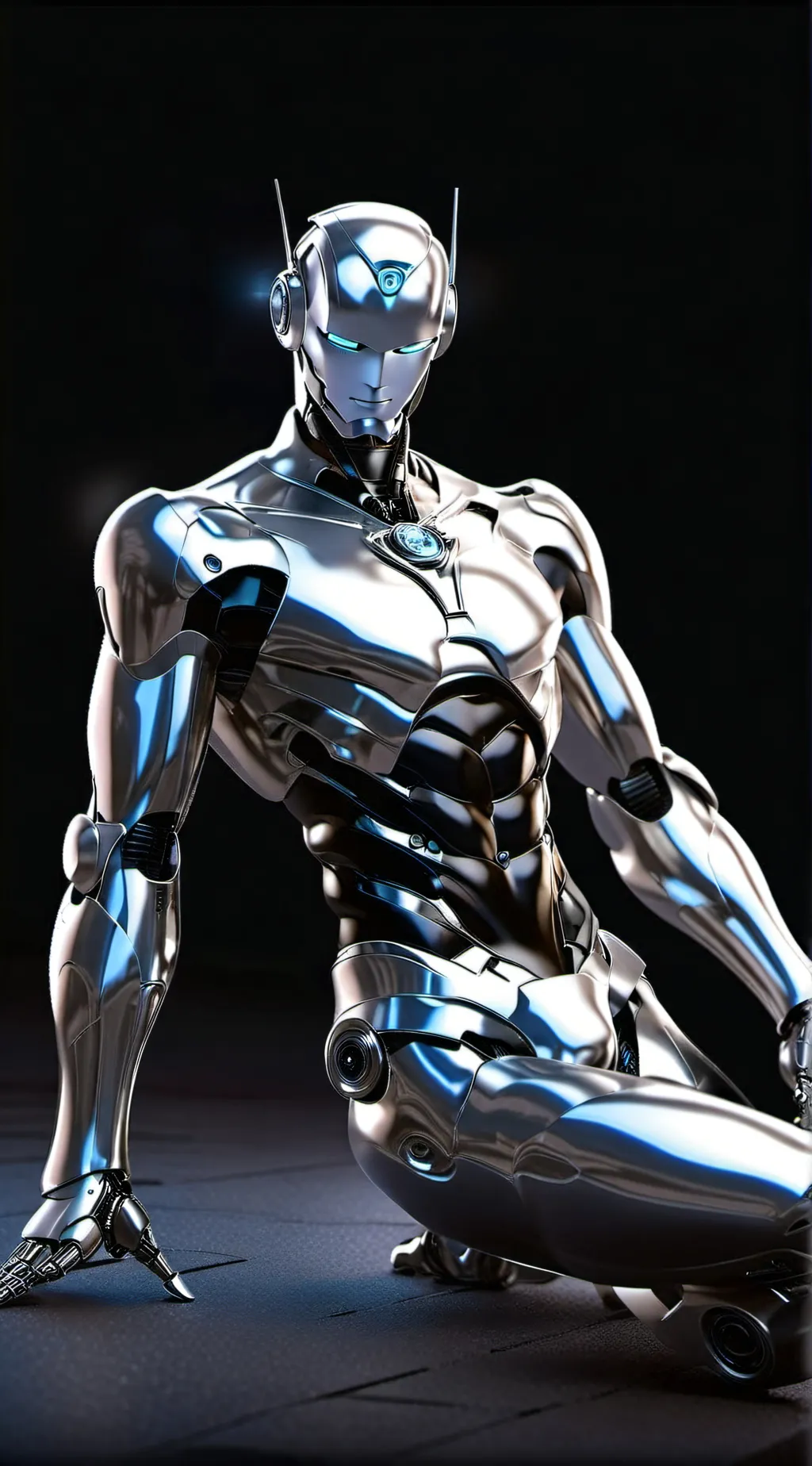 ai character: Episode 77 background