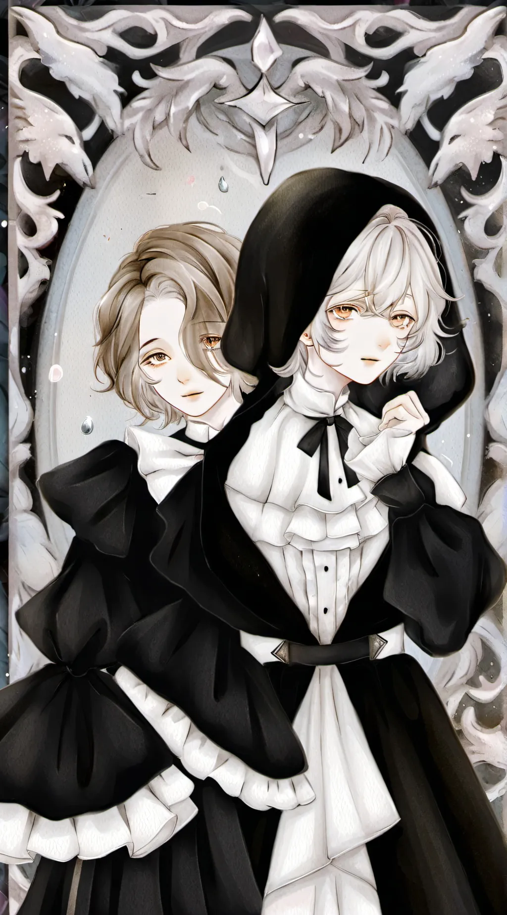 ai character: tus amienemigos 🤨 background