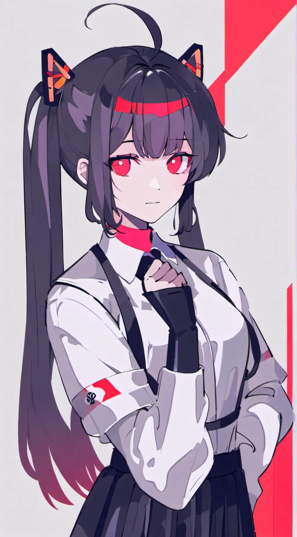 ai character: emma background