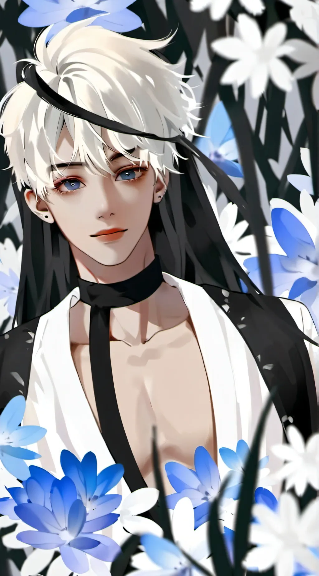 ai character: Carter background