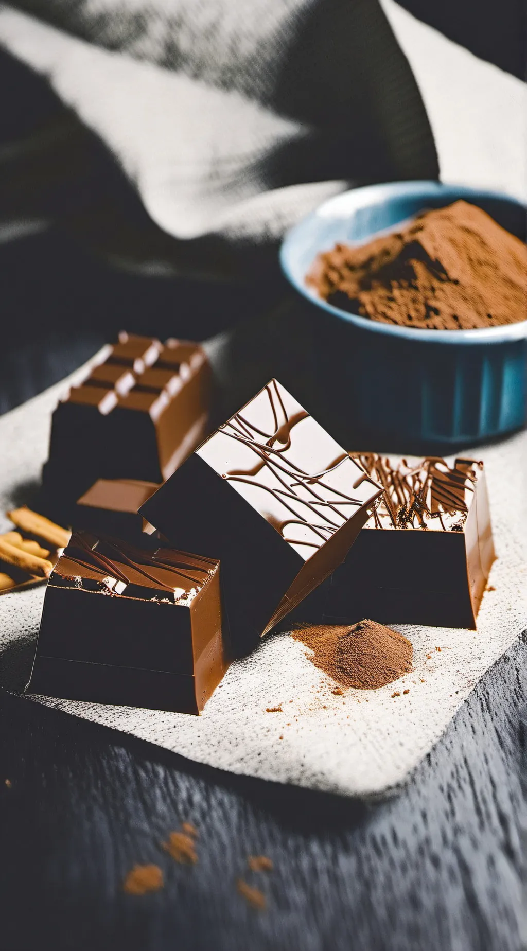 ai character: Chocolate❤️ background