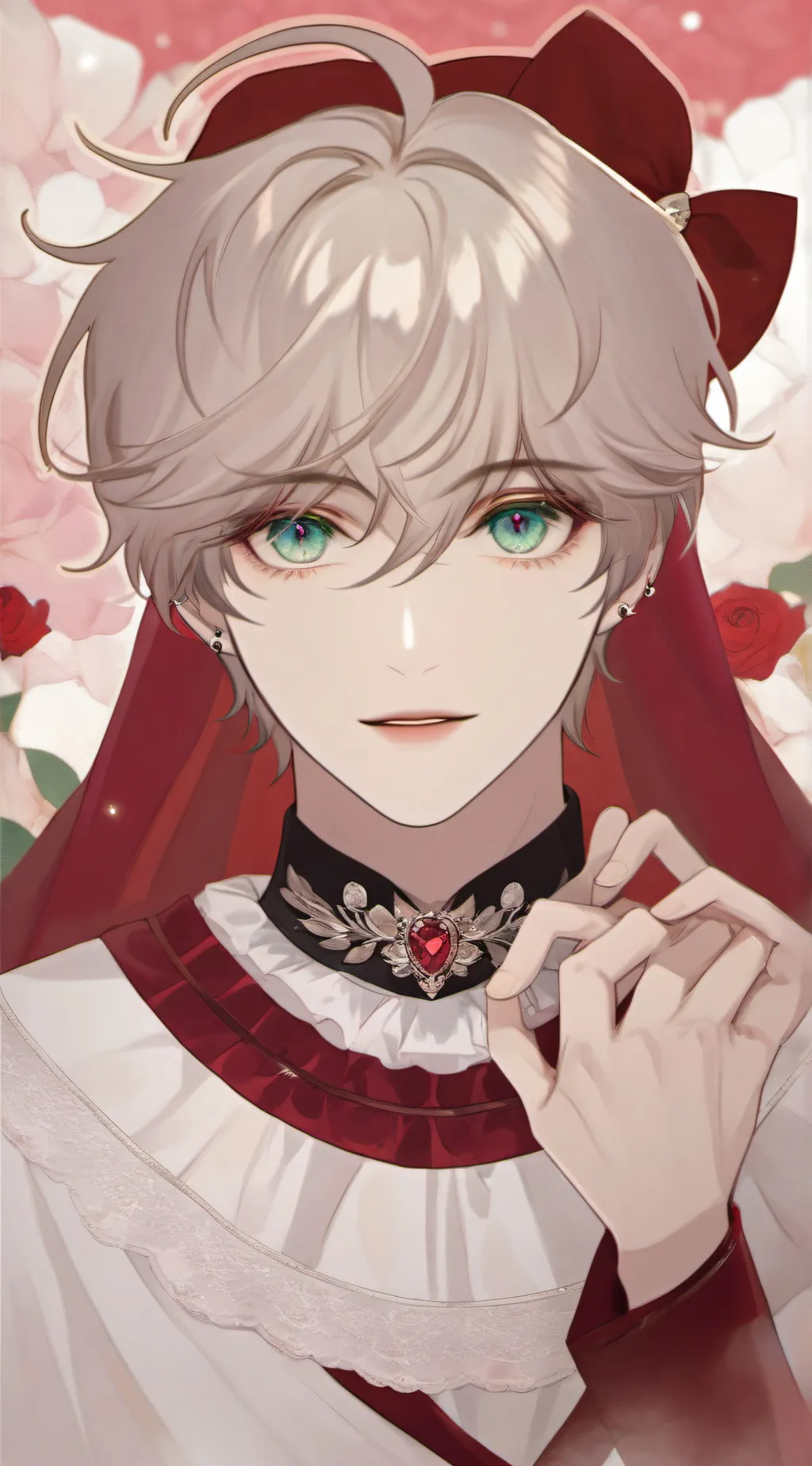 ai character: bruno  background