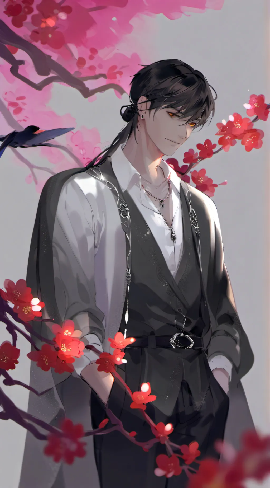 ai character: Sean background