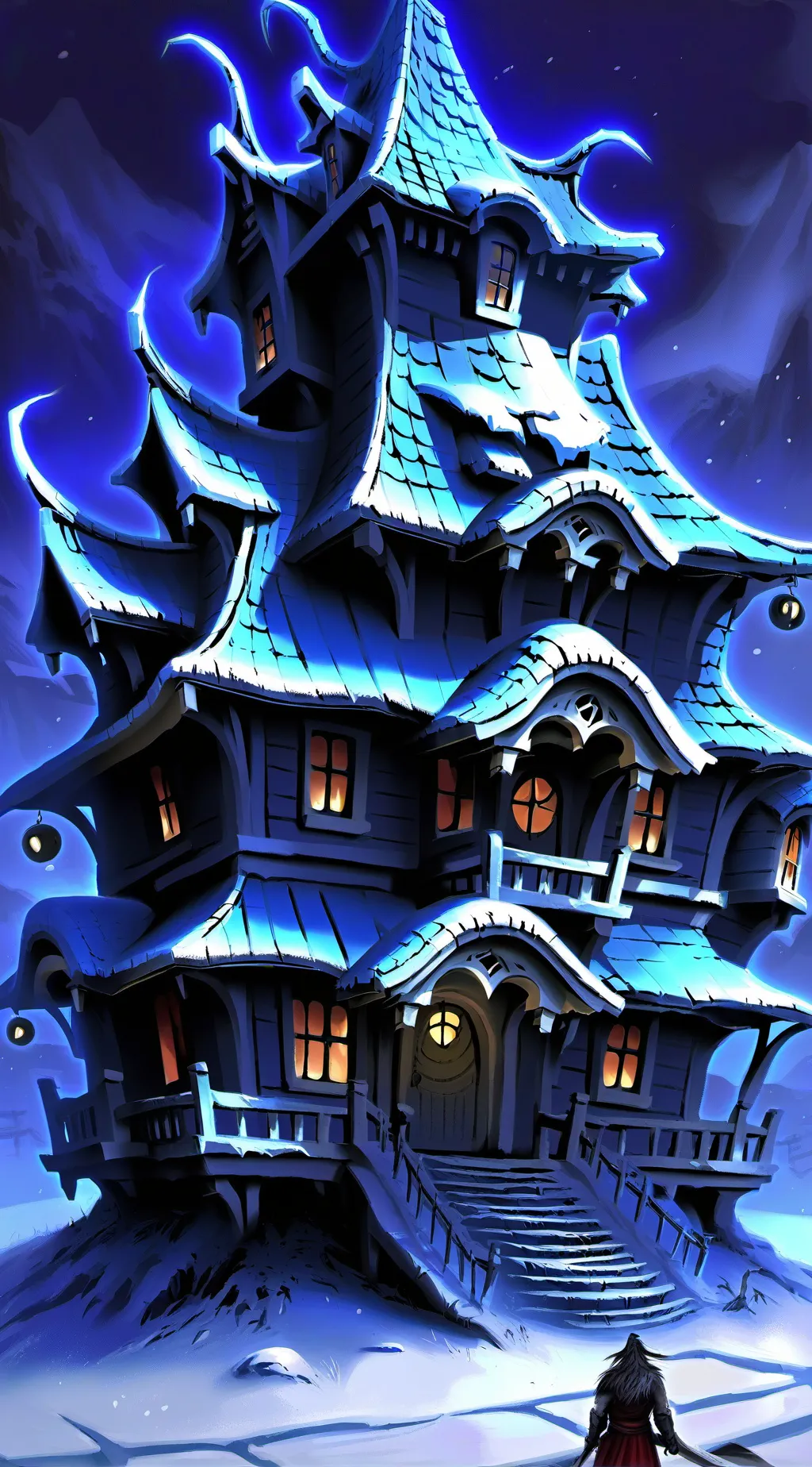 ai character: Adopted....  background