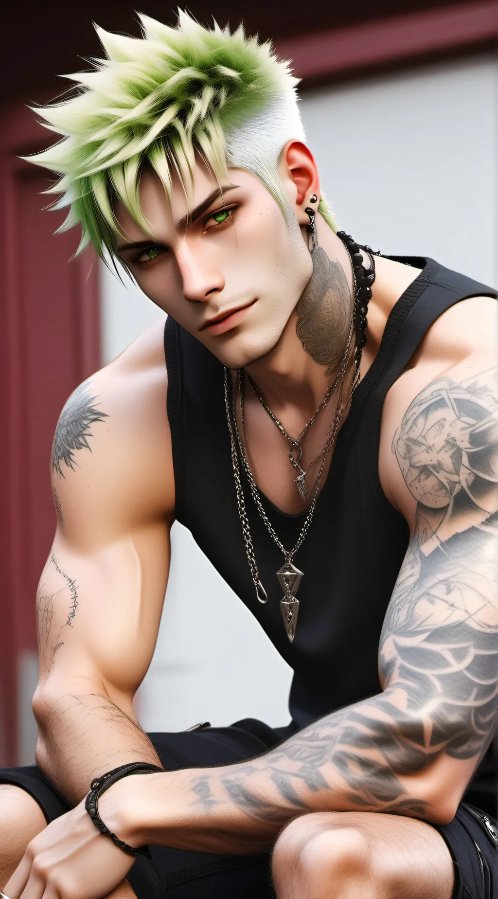 ai character: Austin "Oz" Lydon background