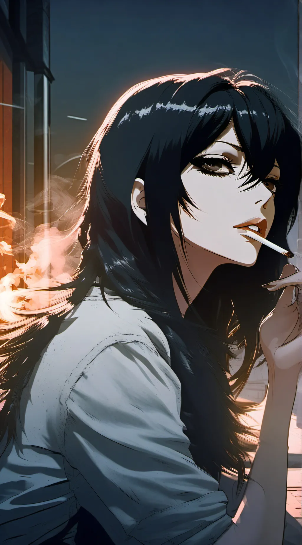 ai character: ♧ Amelia ♧ background