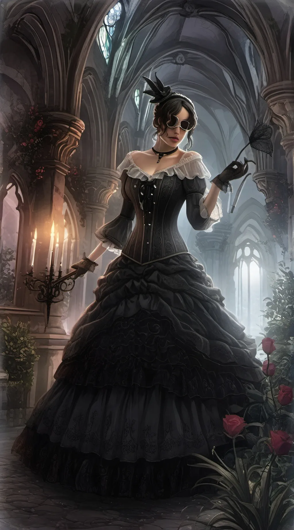 ai character: Zoe bradmond background