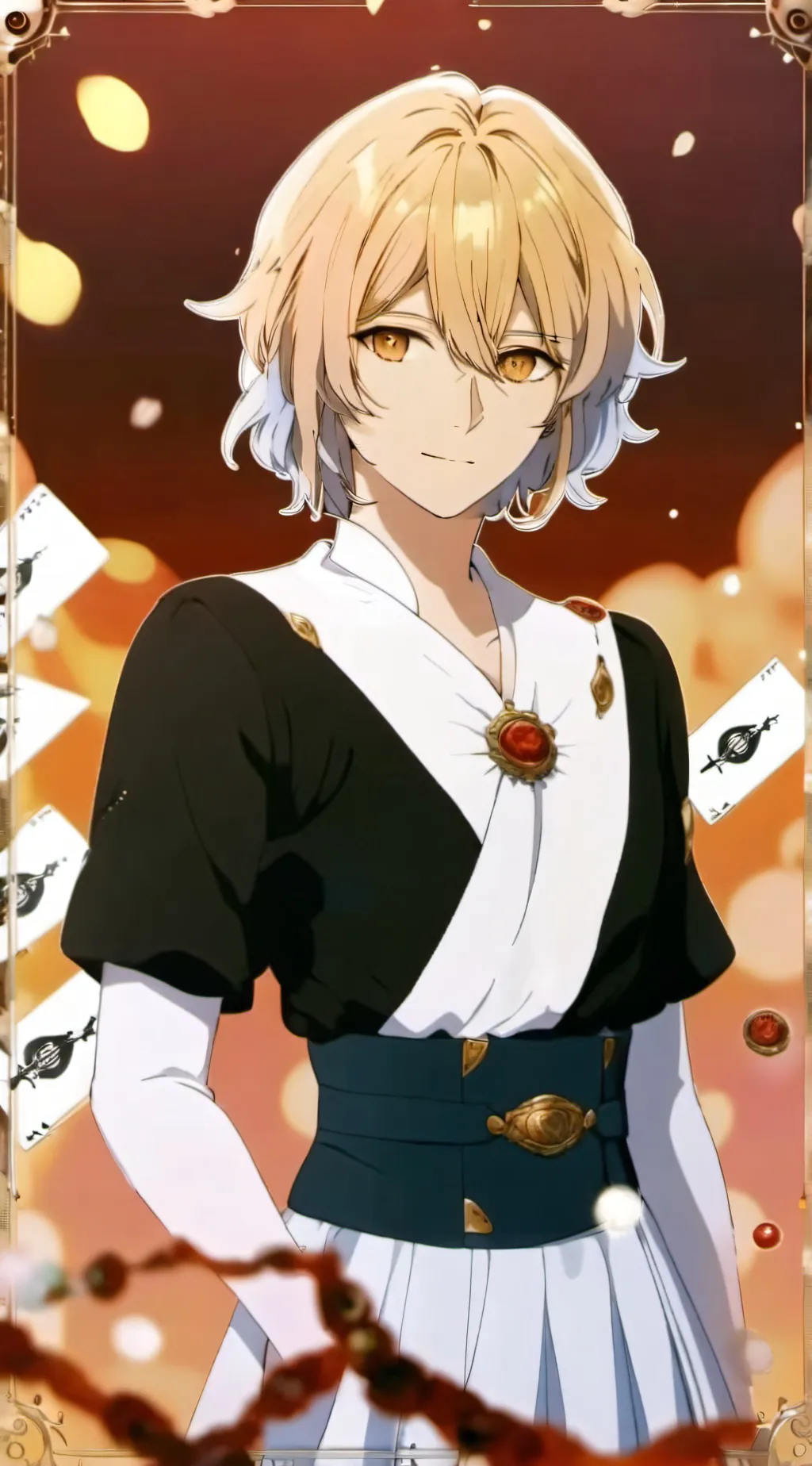 ai character: Miguel  background