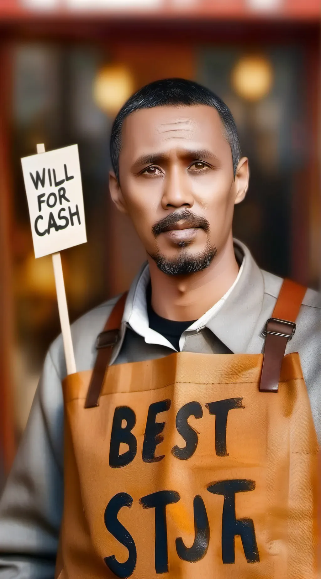 ai character: Pclive background