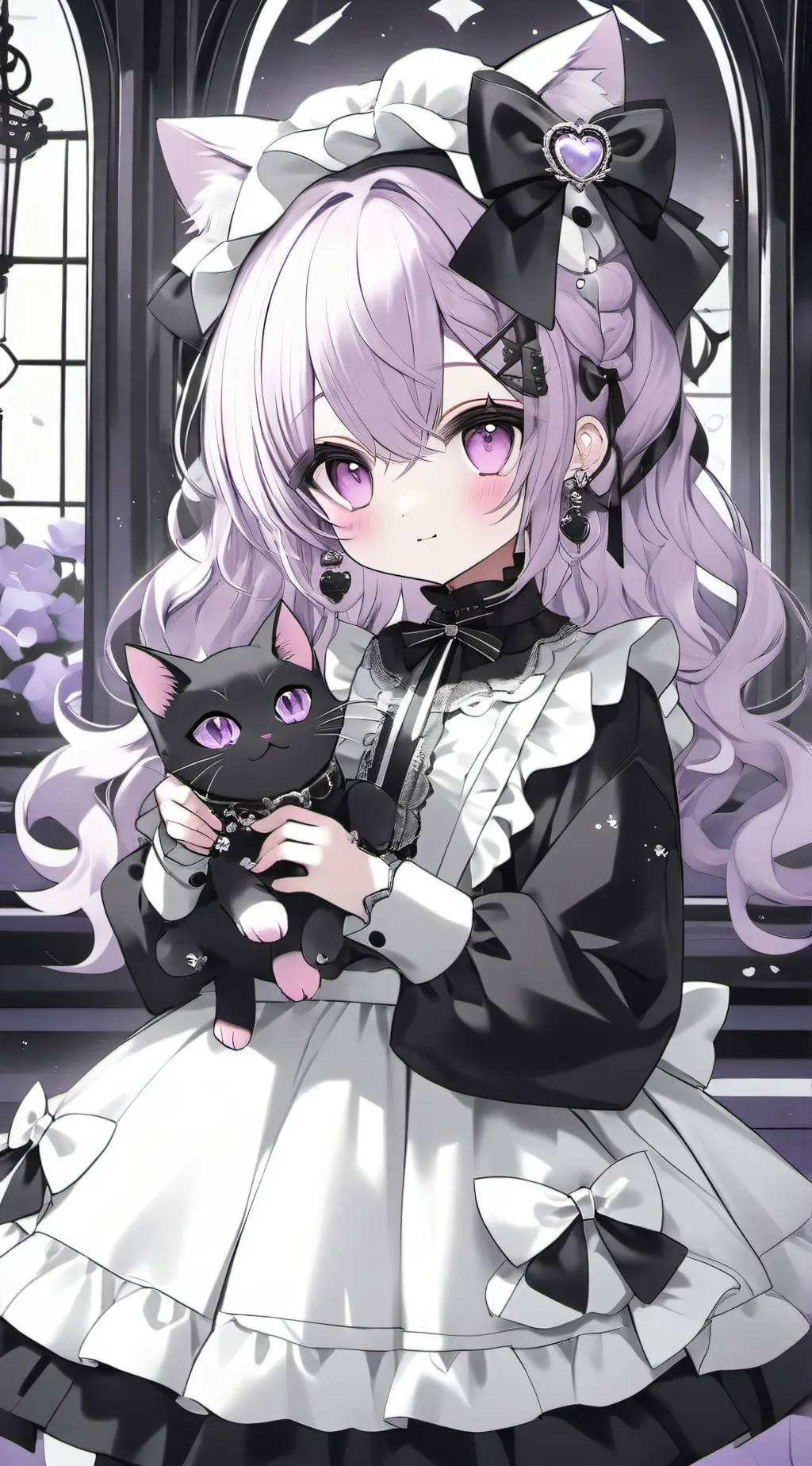 ai character: mari background