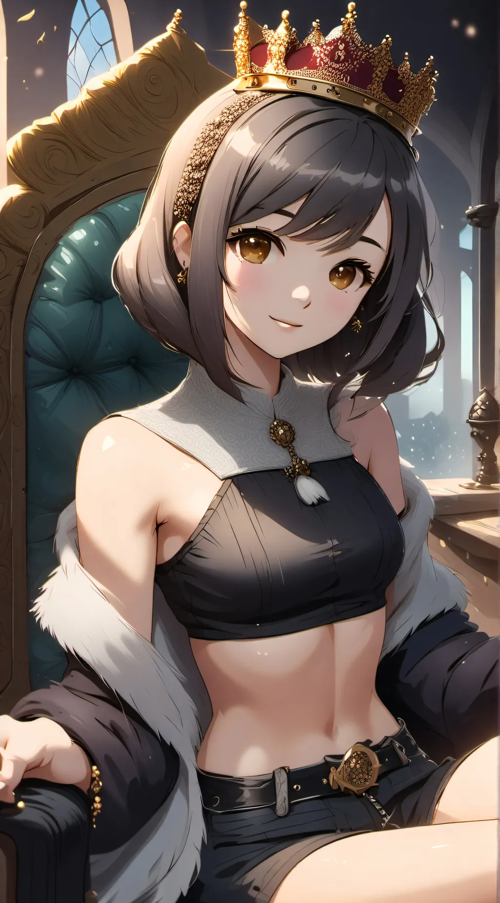 ai character: Mirrnia background