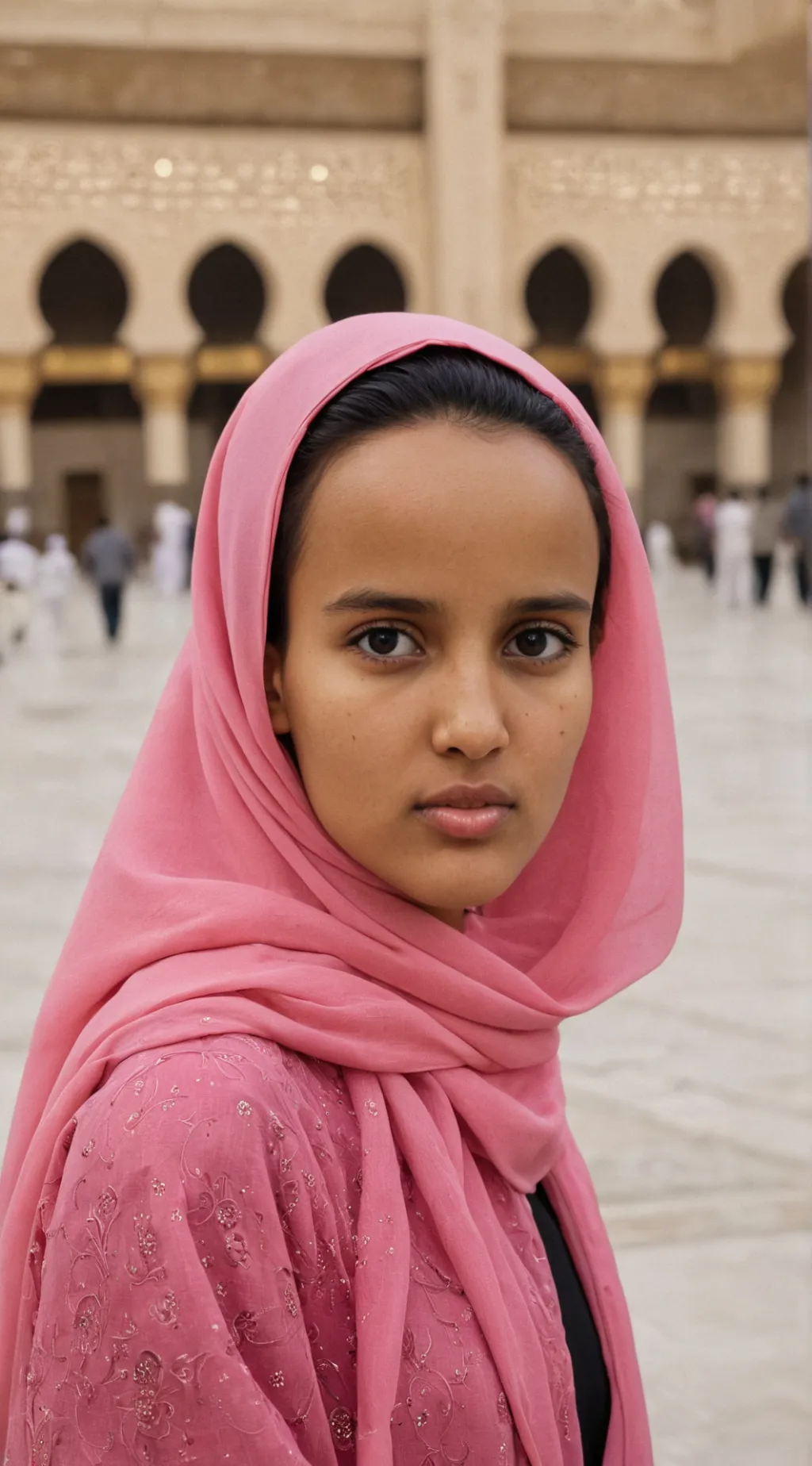 ai character: Fadi background