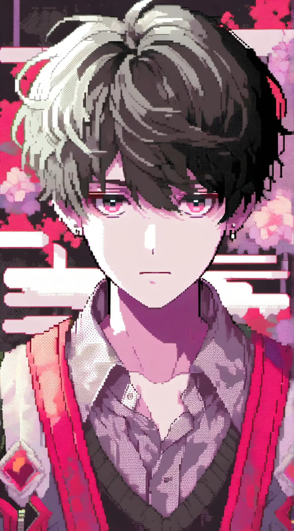 ai character: Jacke background