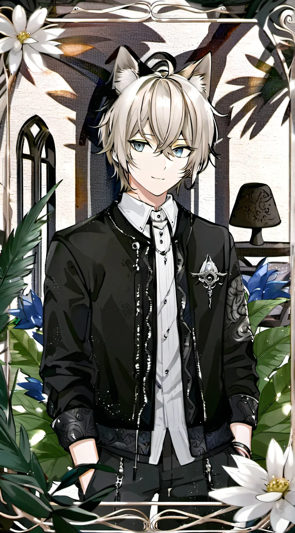 ai character: Nathan  background