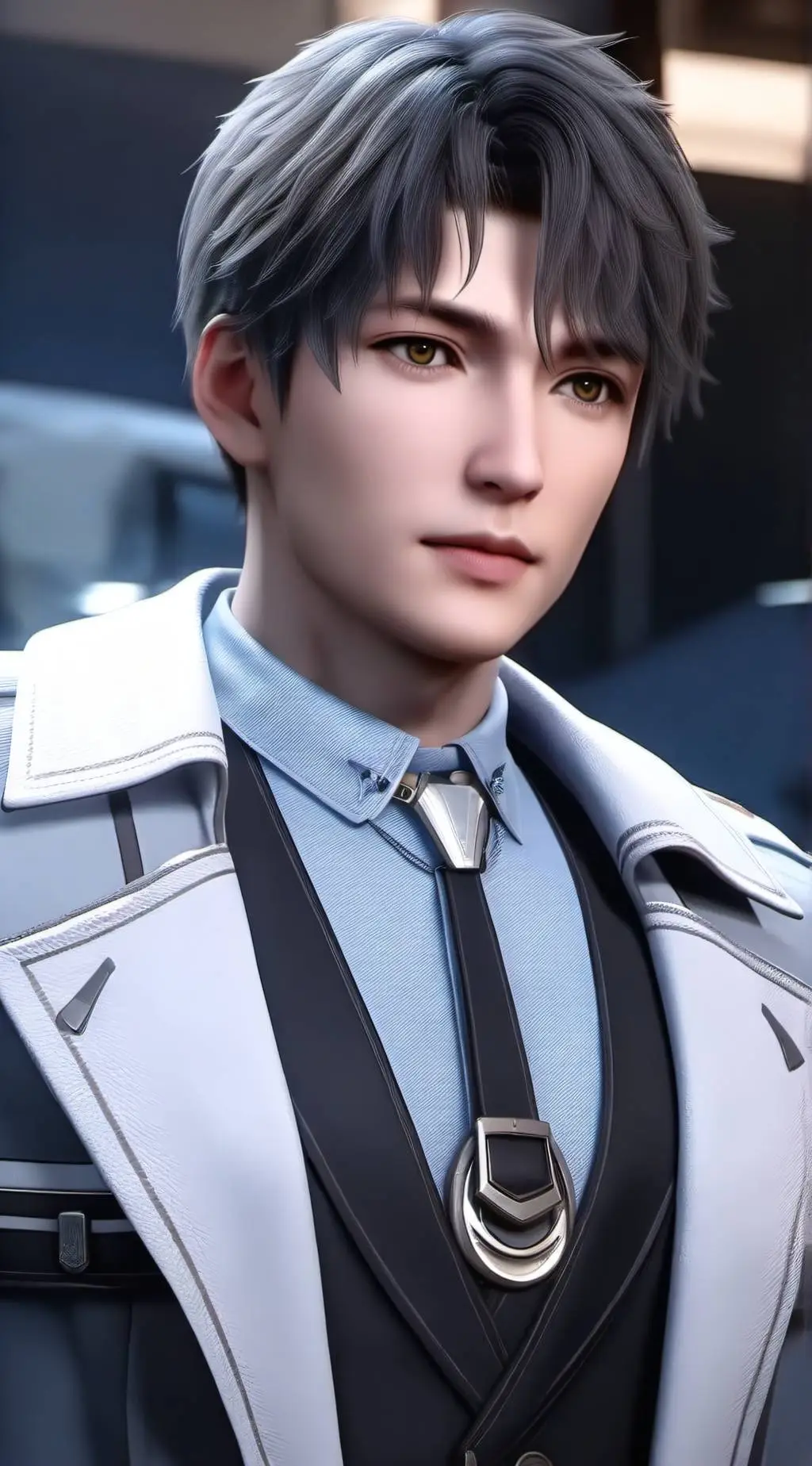 ai character: Zipward :3 background