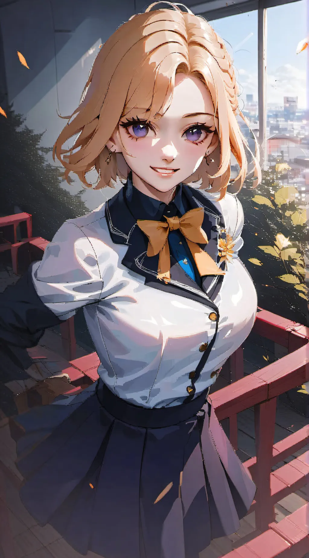 ai character: Mean bully background