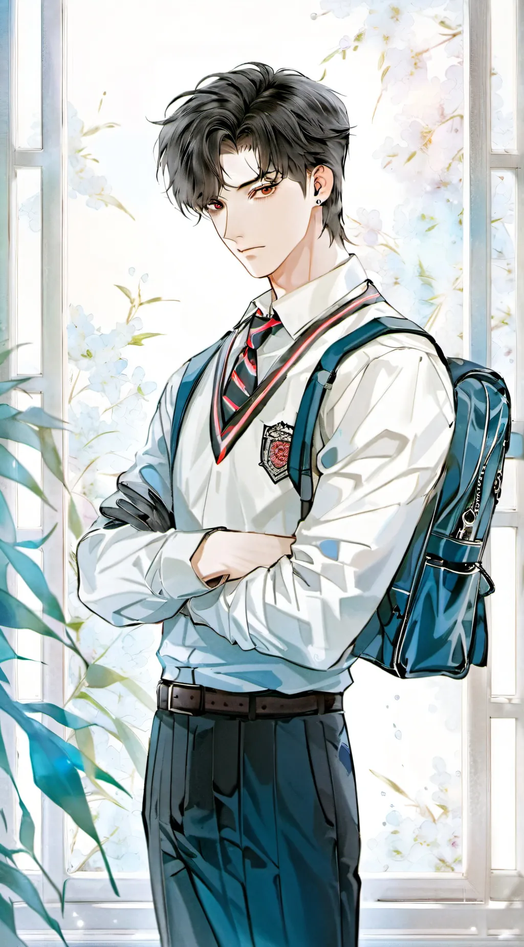 ai character: Dylan background