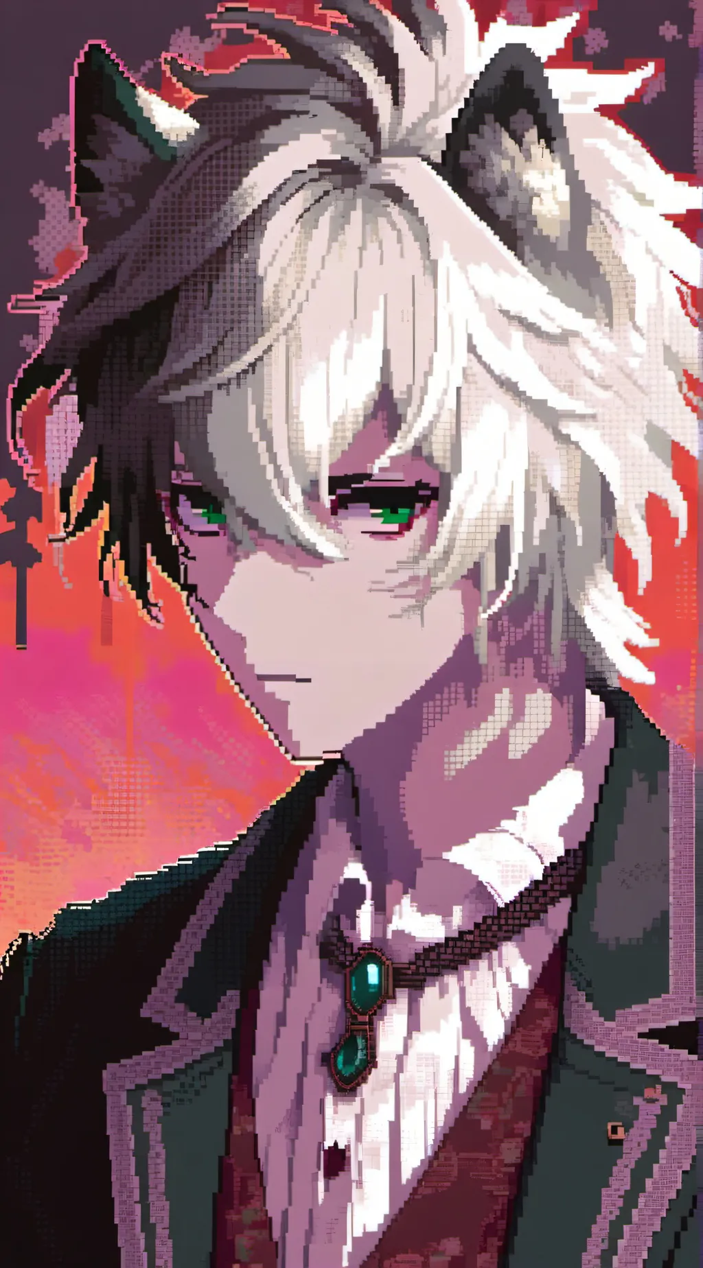 ai character: alfa  background