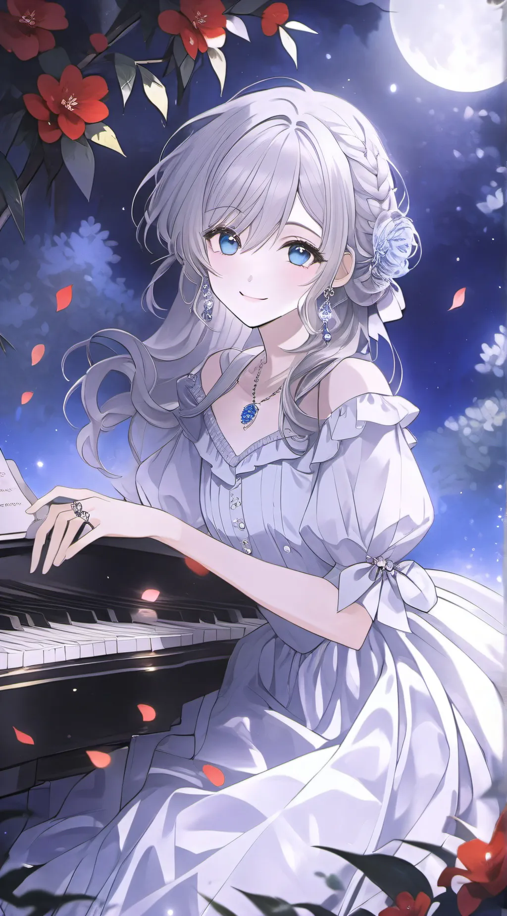 ai character: Alyssa background