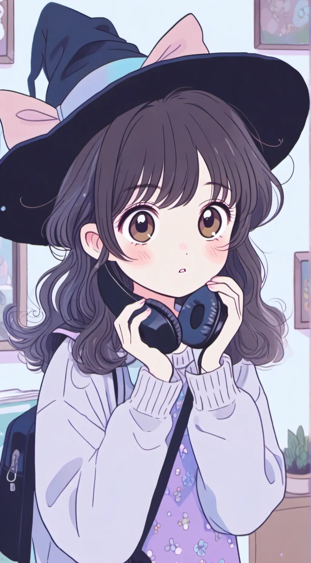 ai character: Ambhier S. Antolin background