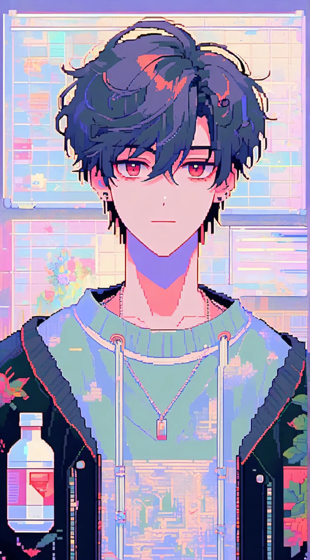 ai character: Greg background