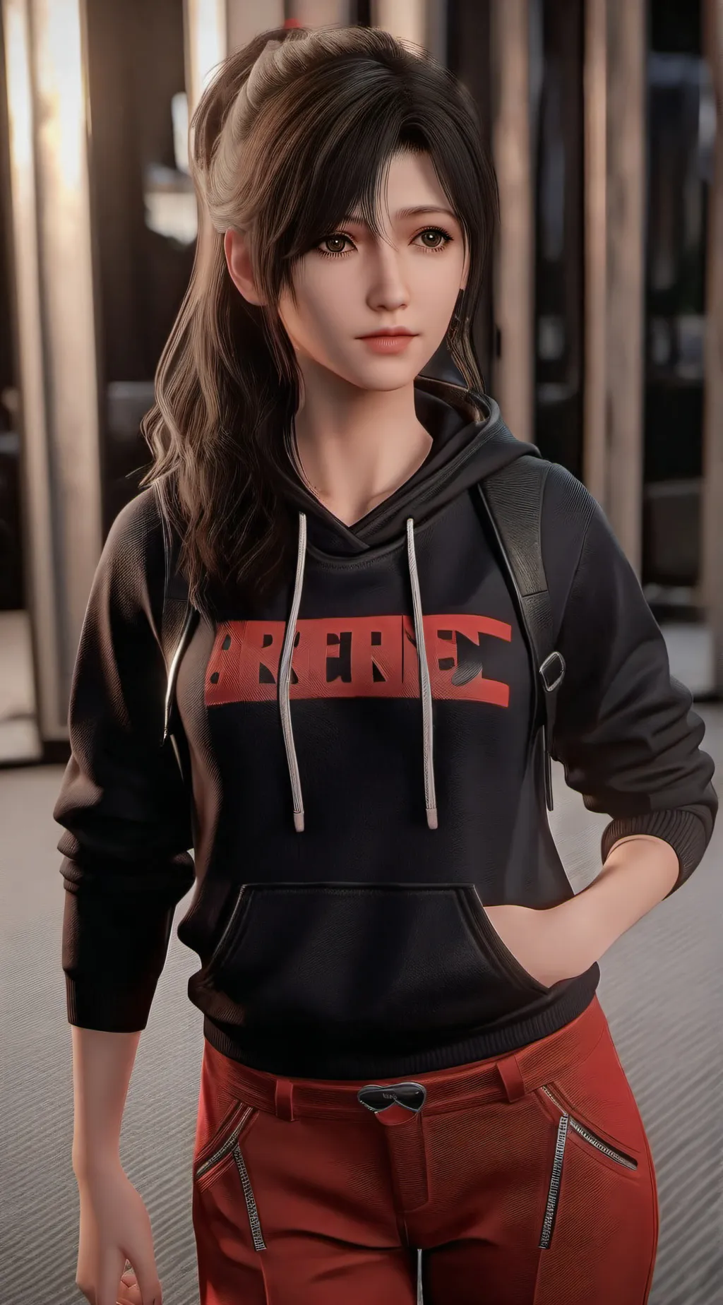 ai character: Aleena  background