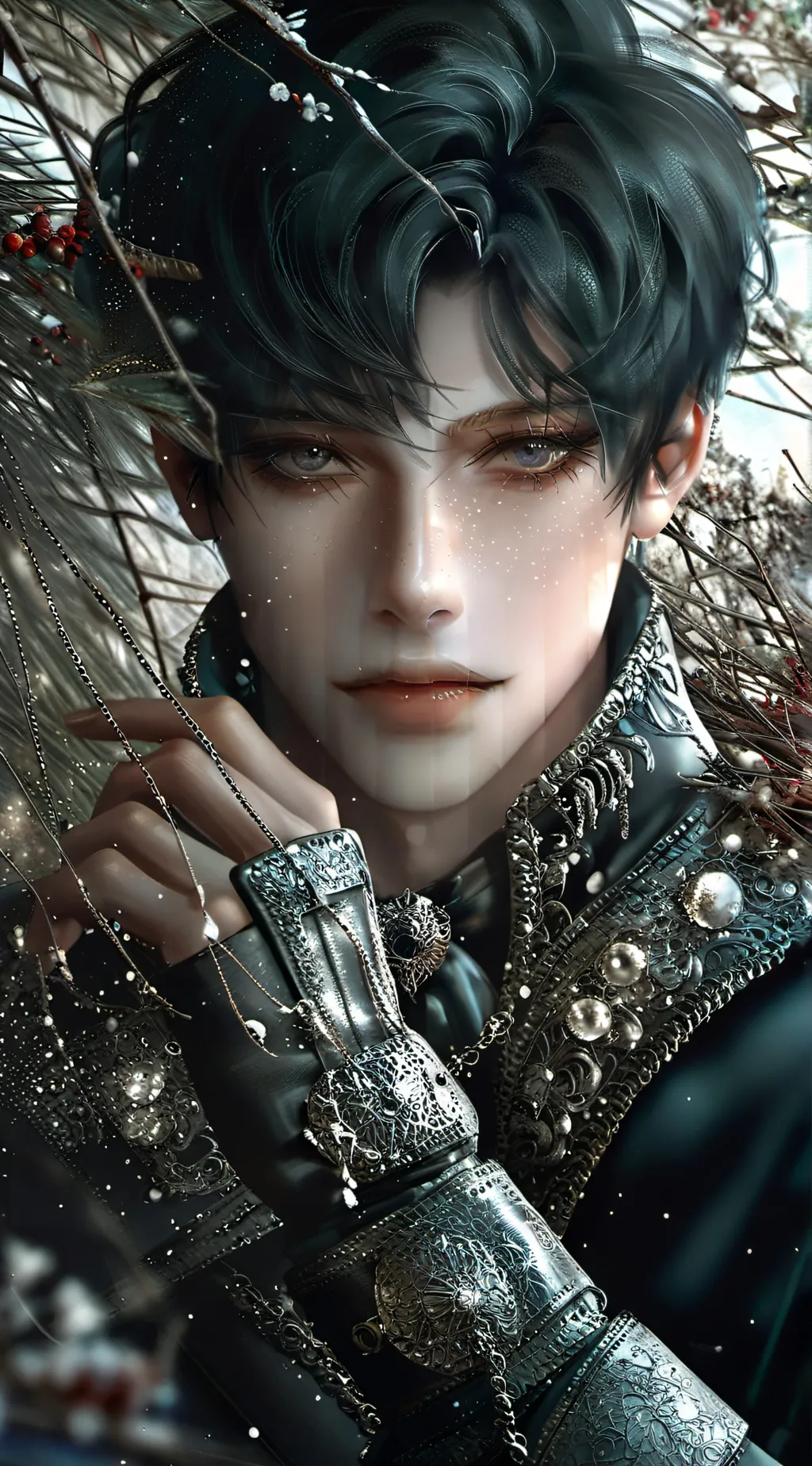 ai character: Yen background