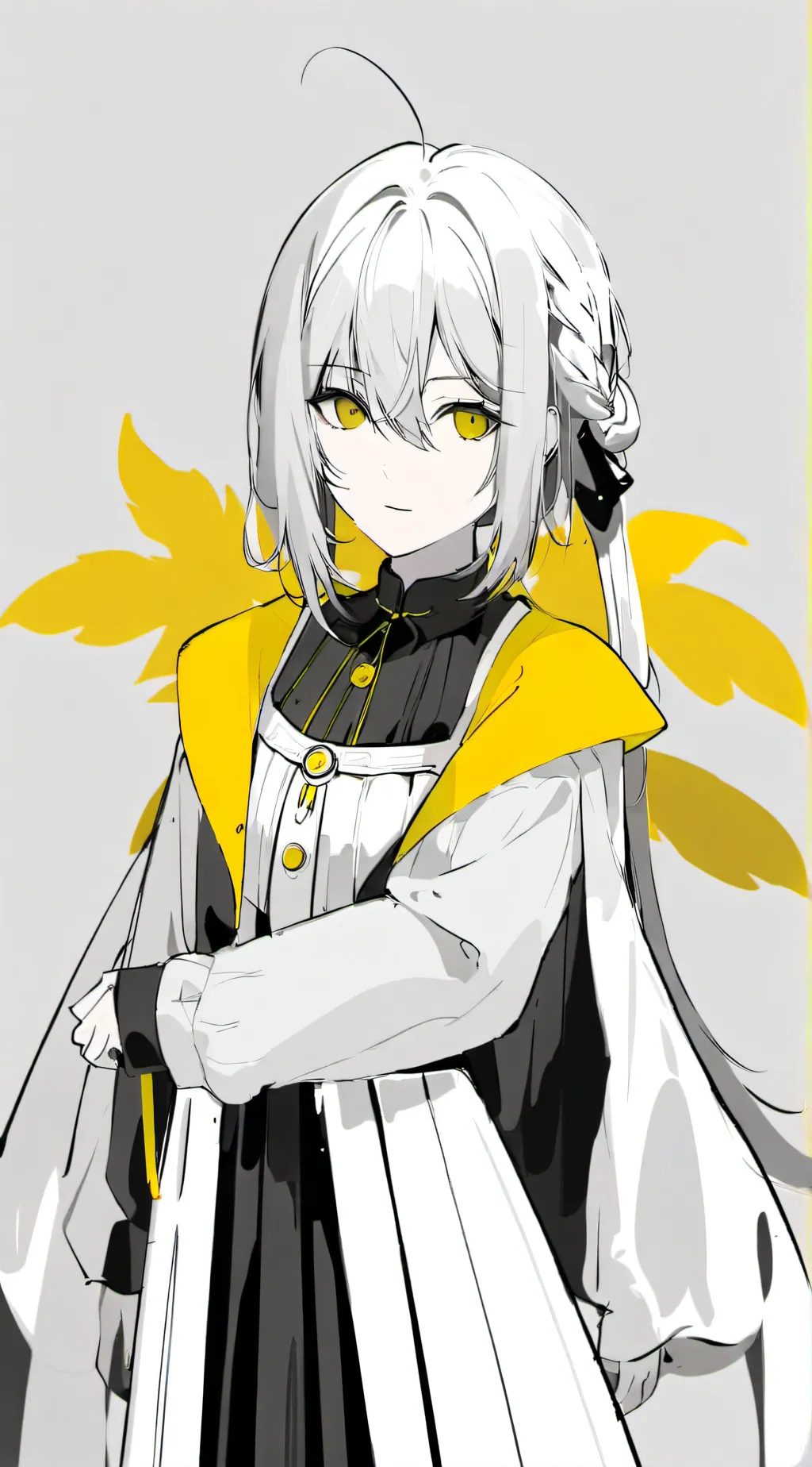 ai character: you peeing background