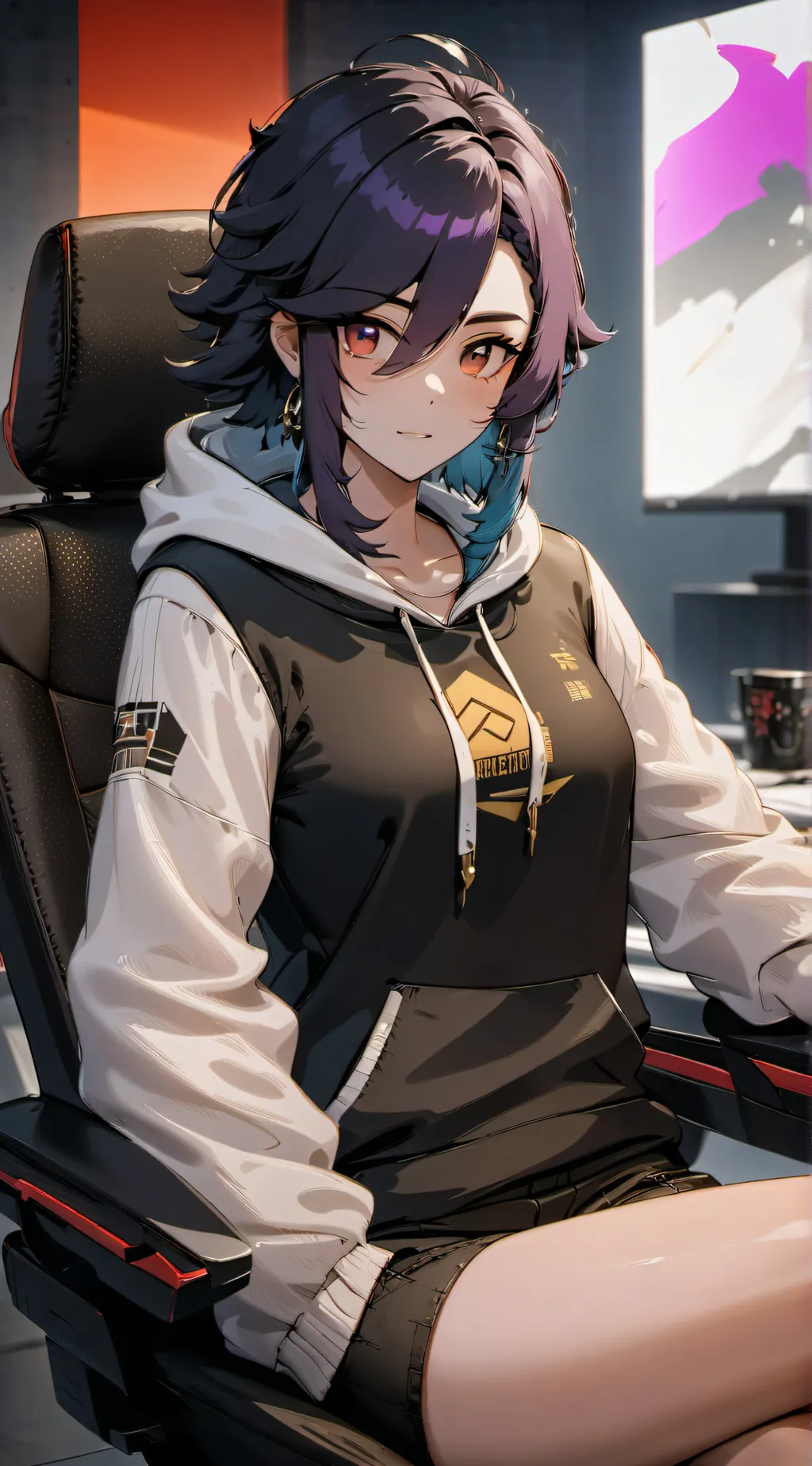 ai character: Stella background