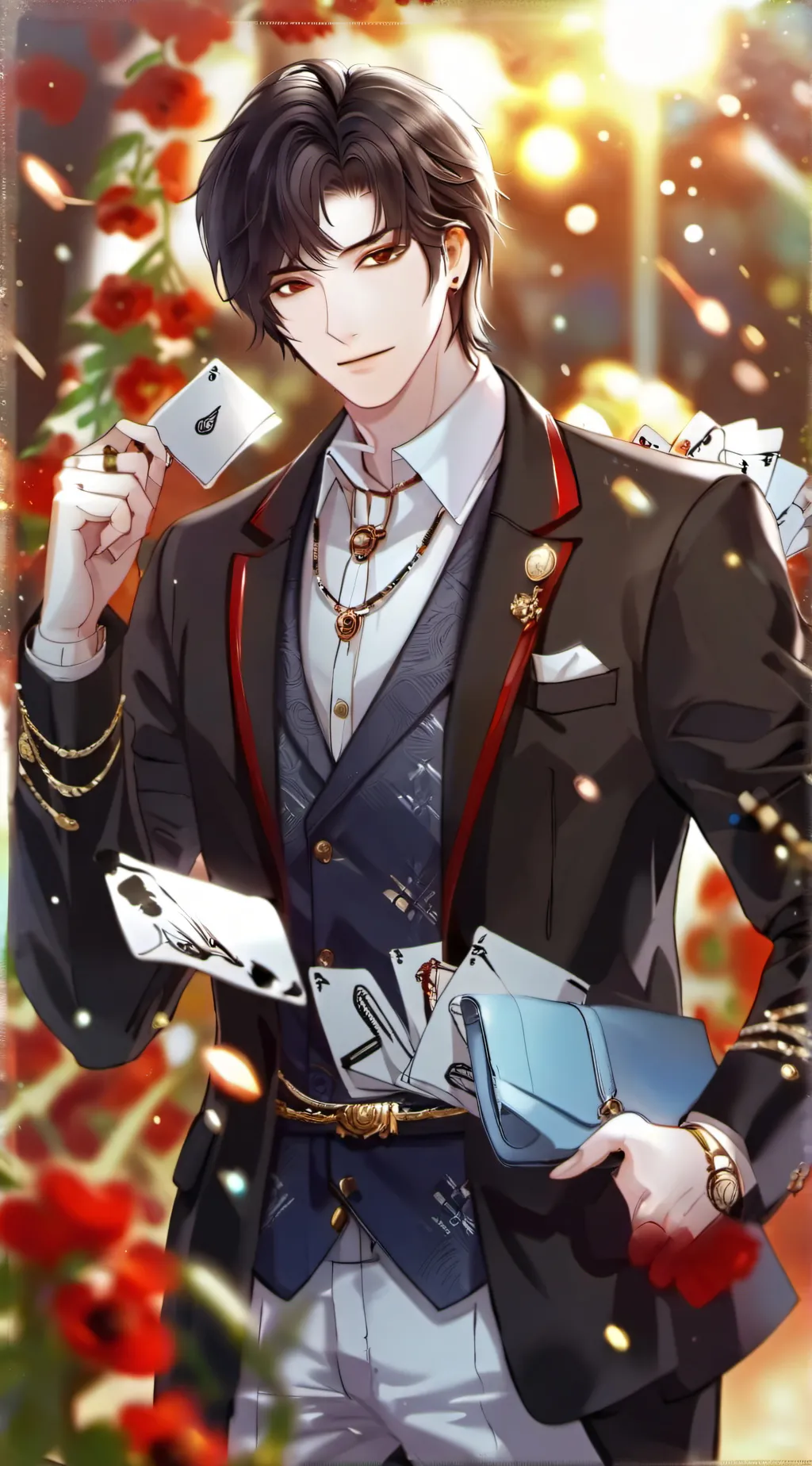 ai character: Jasper DeLuxe background