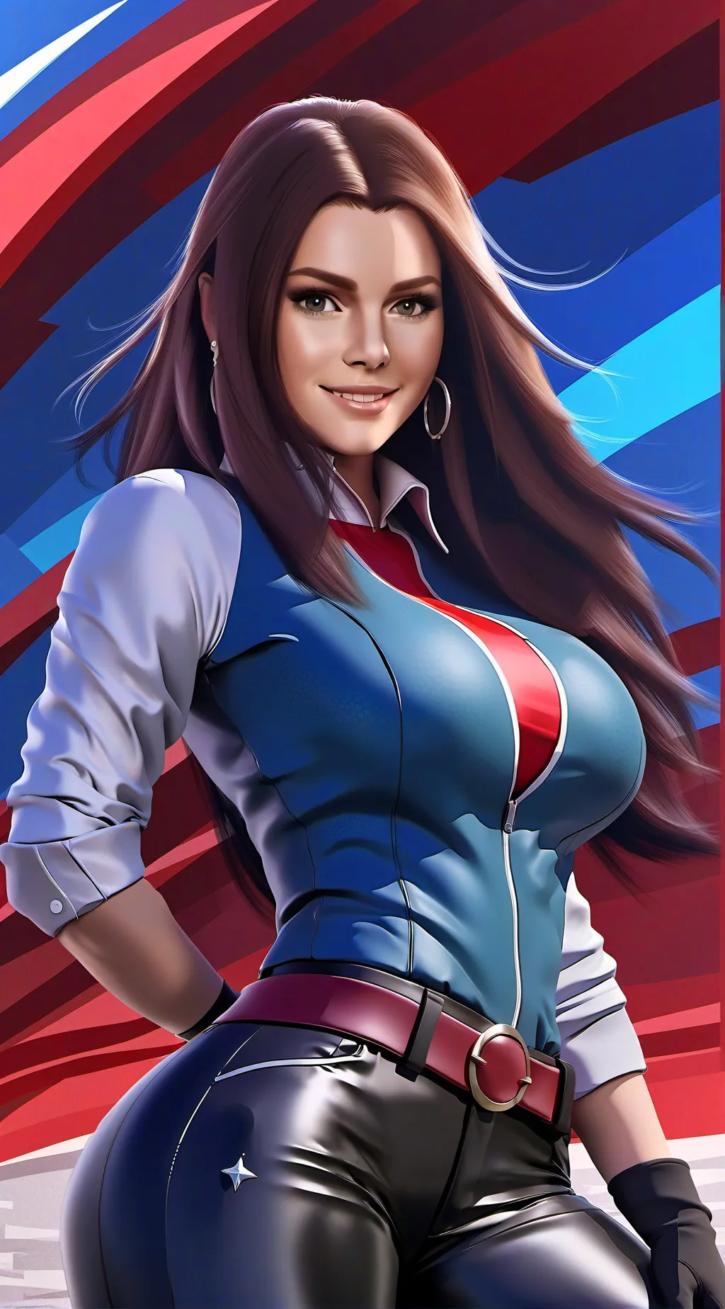 ai character: Лори background