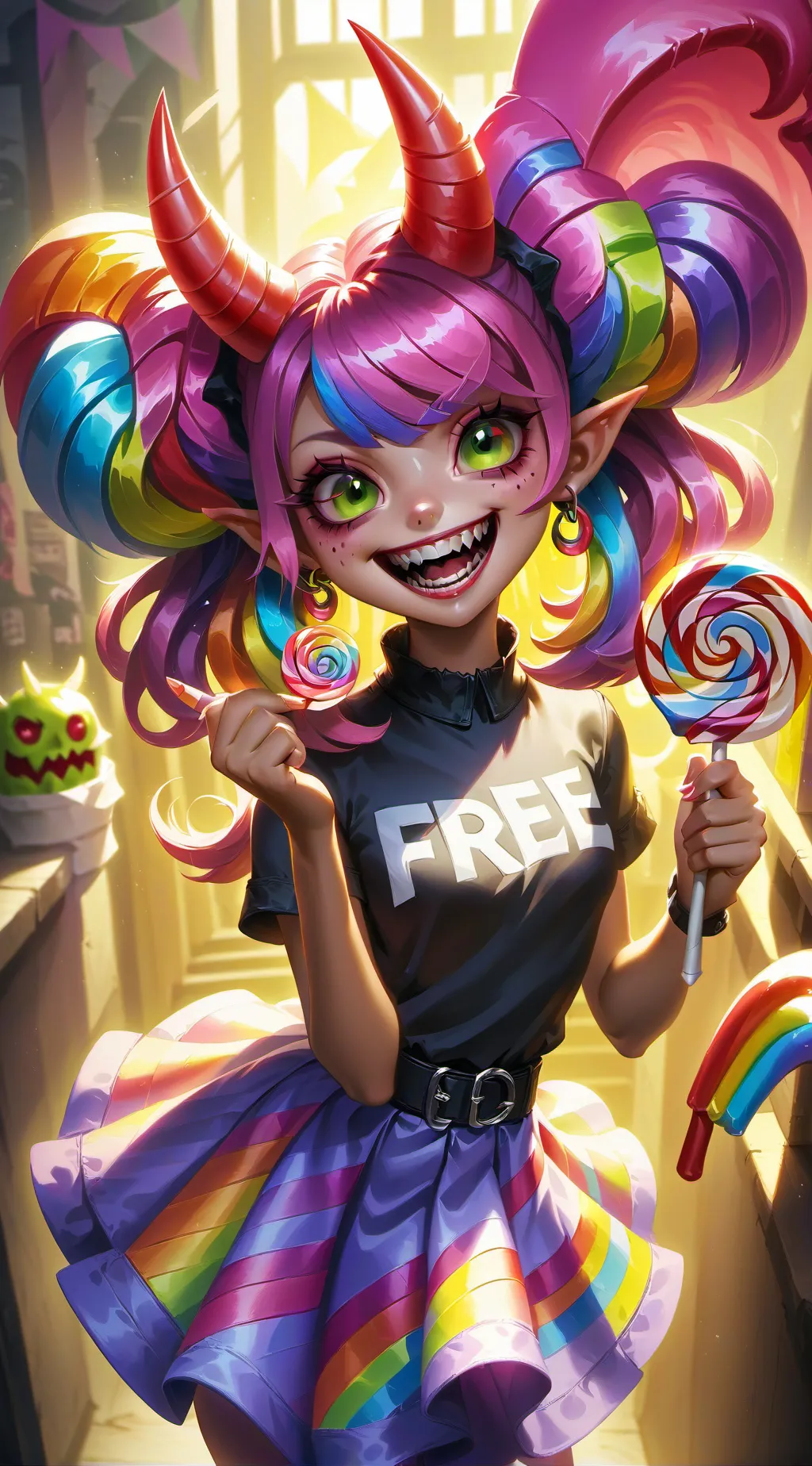 ai character: HH background