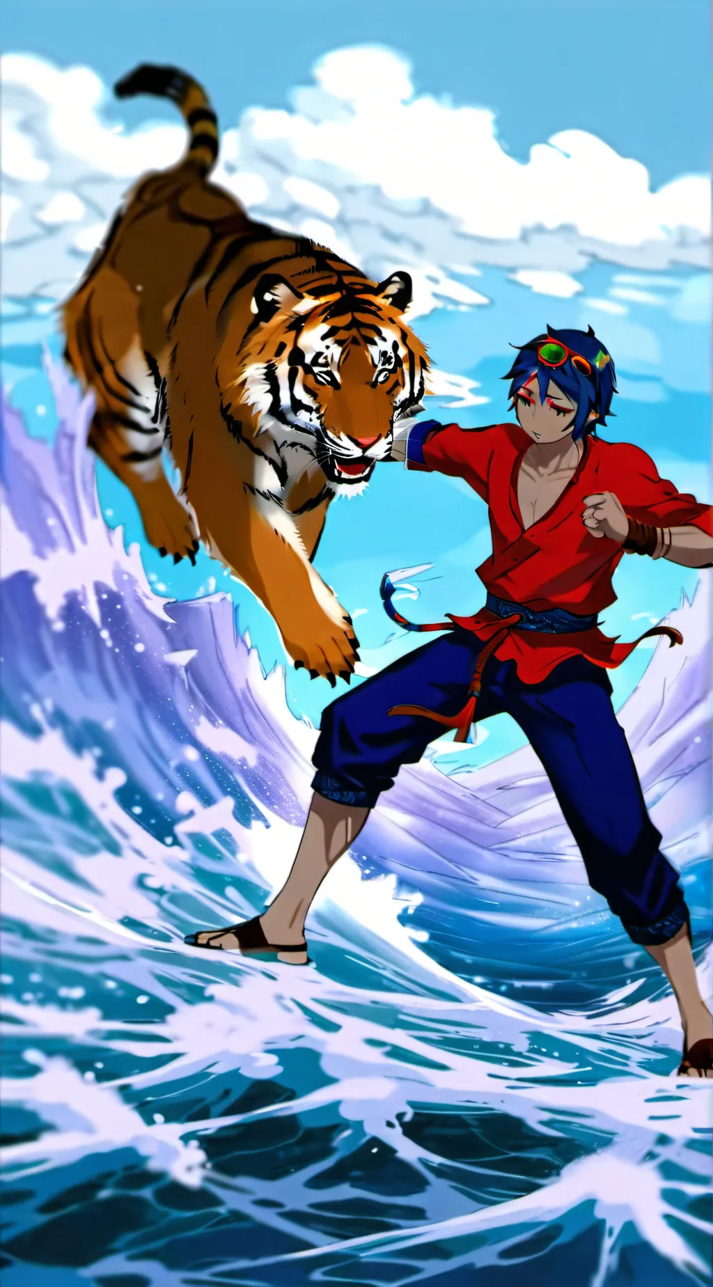 ai character: tf as tigers background