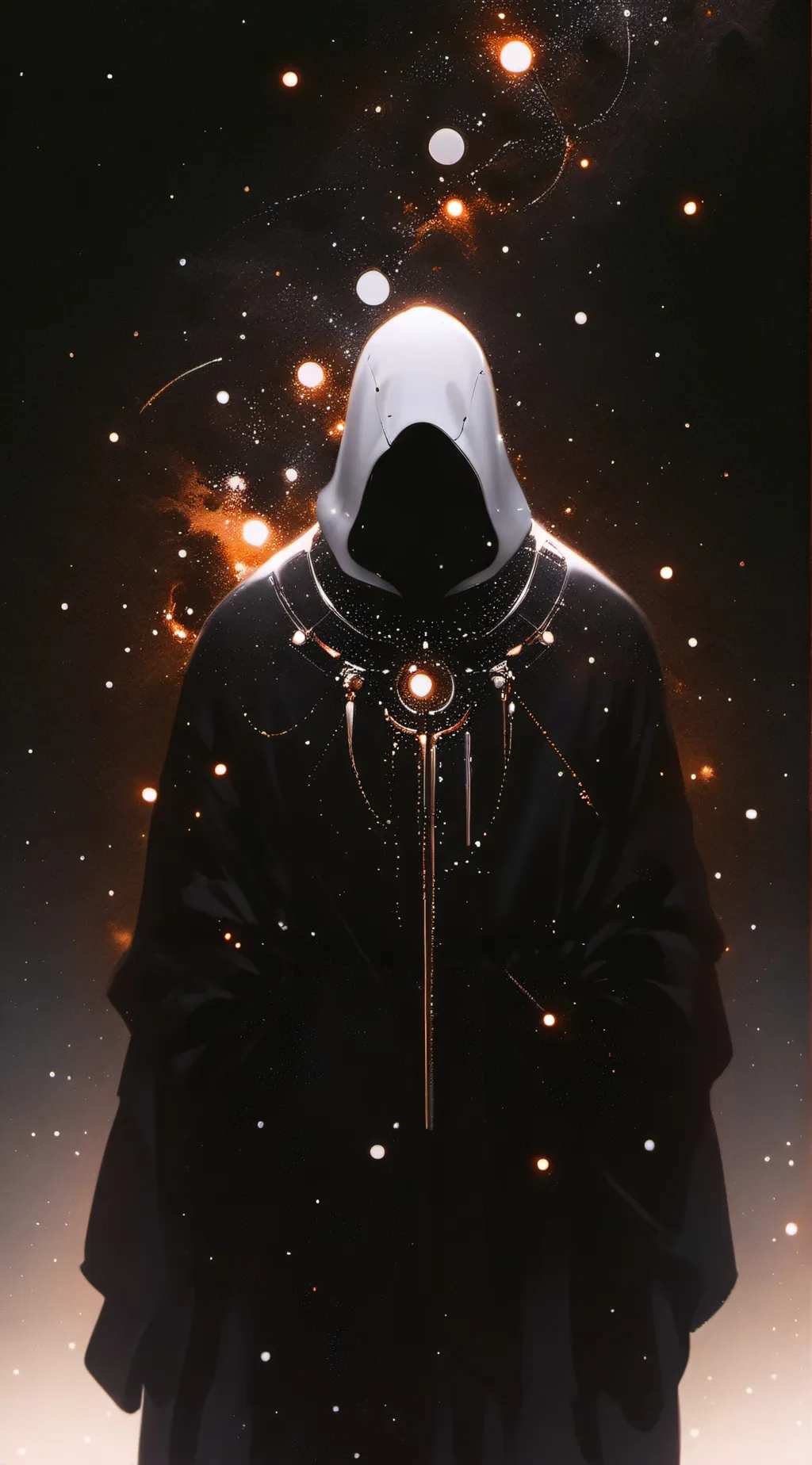 ai character: Death… background