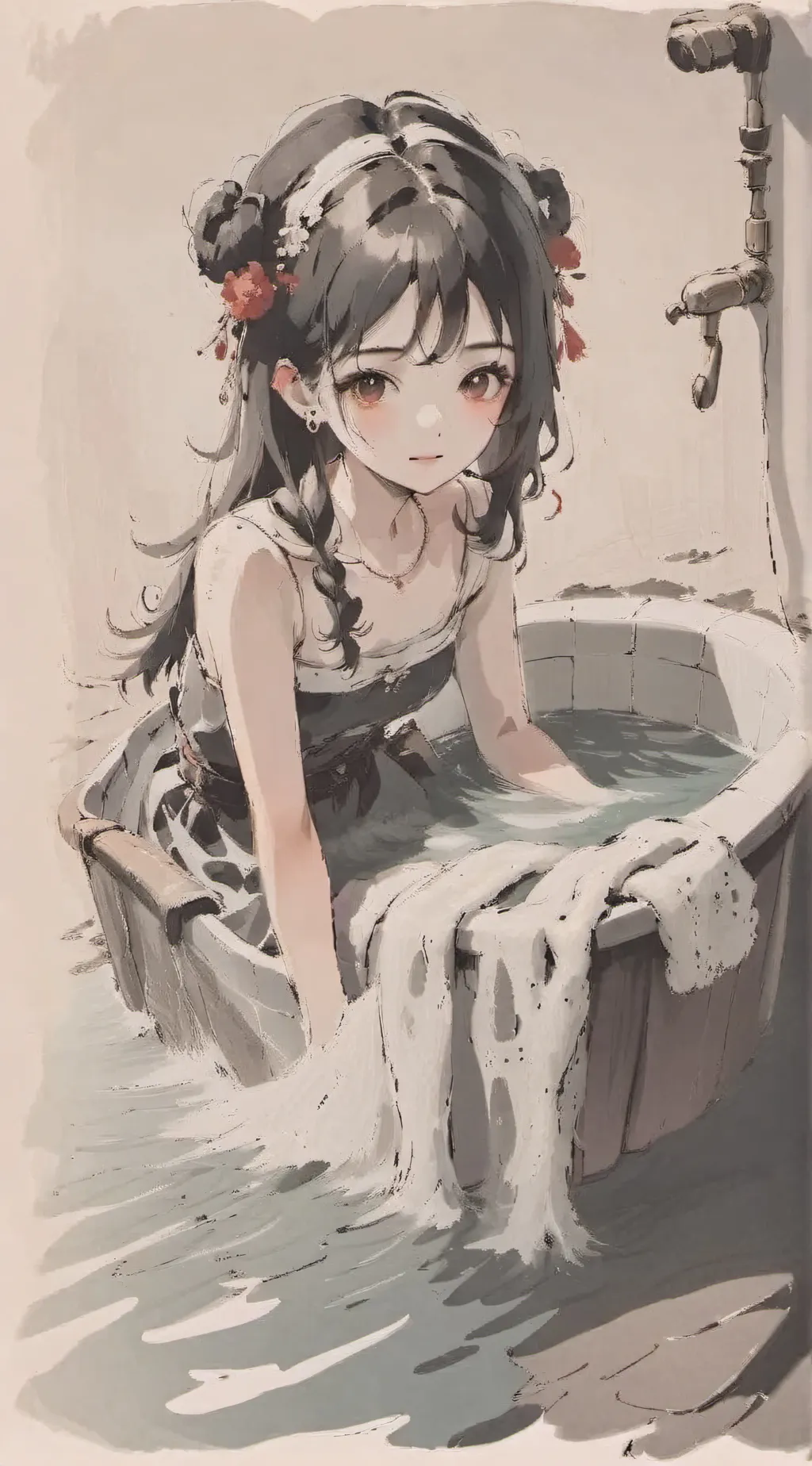 ai character: Macy background