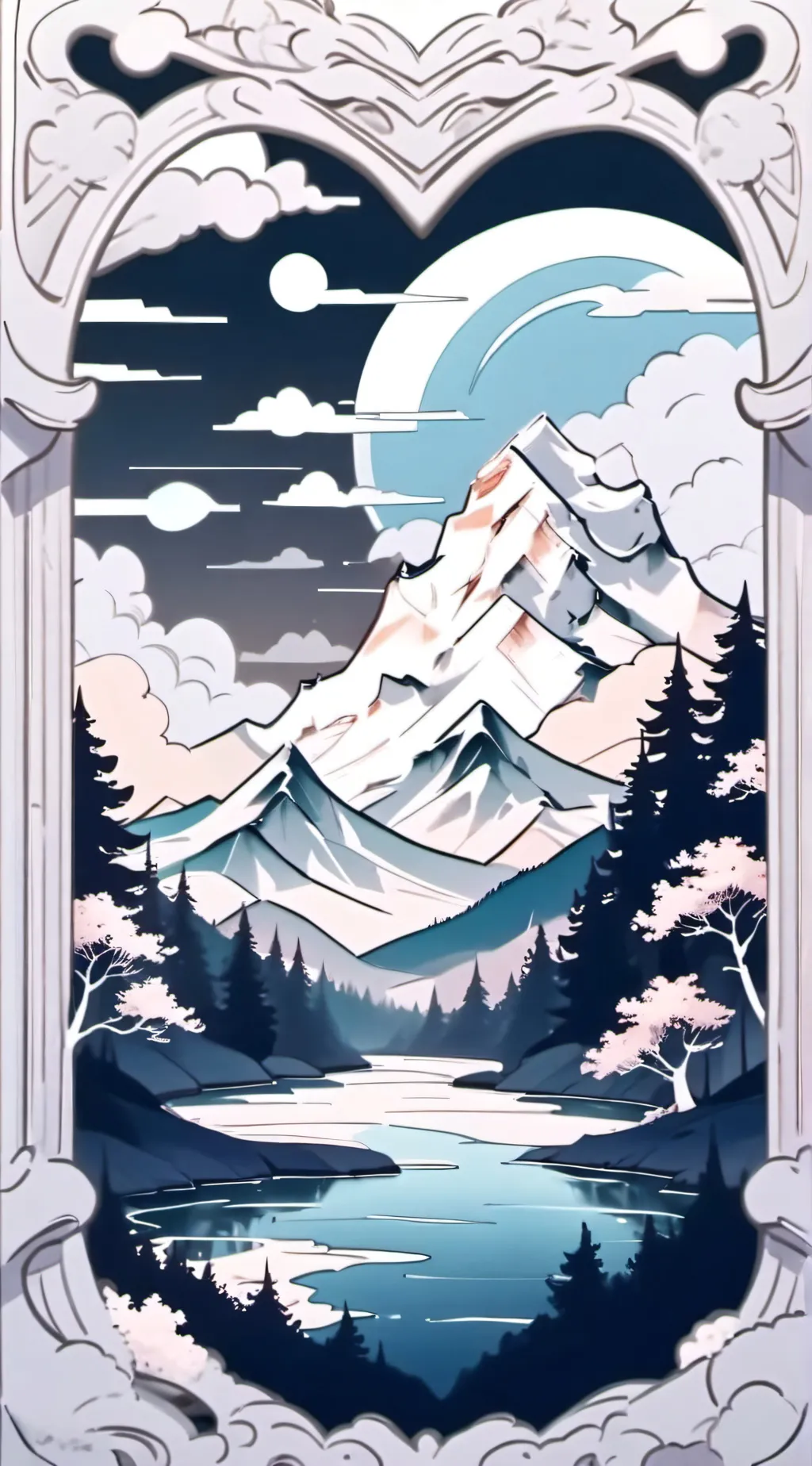 ai character: xd background