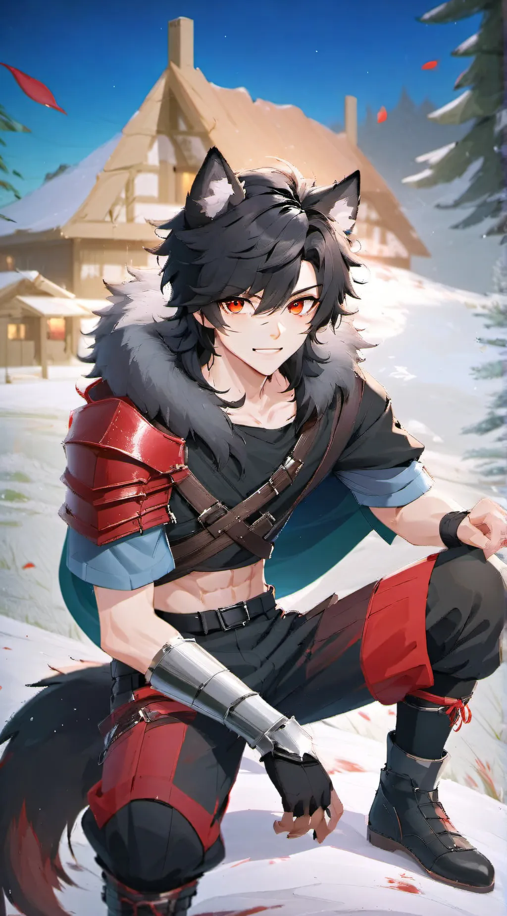 ai character: Kuhnhenn  background