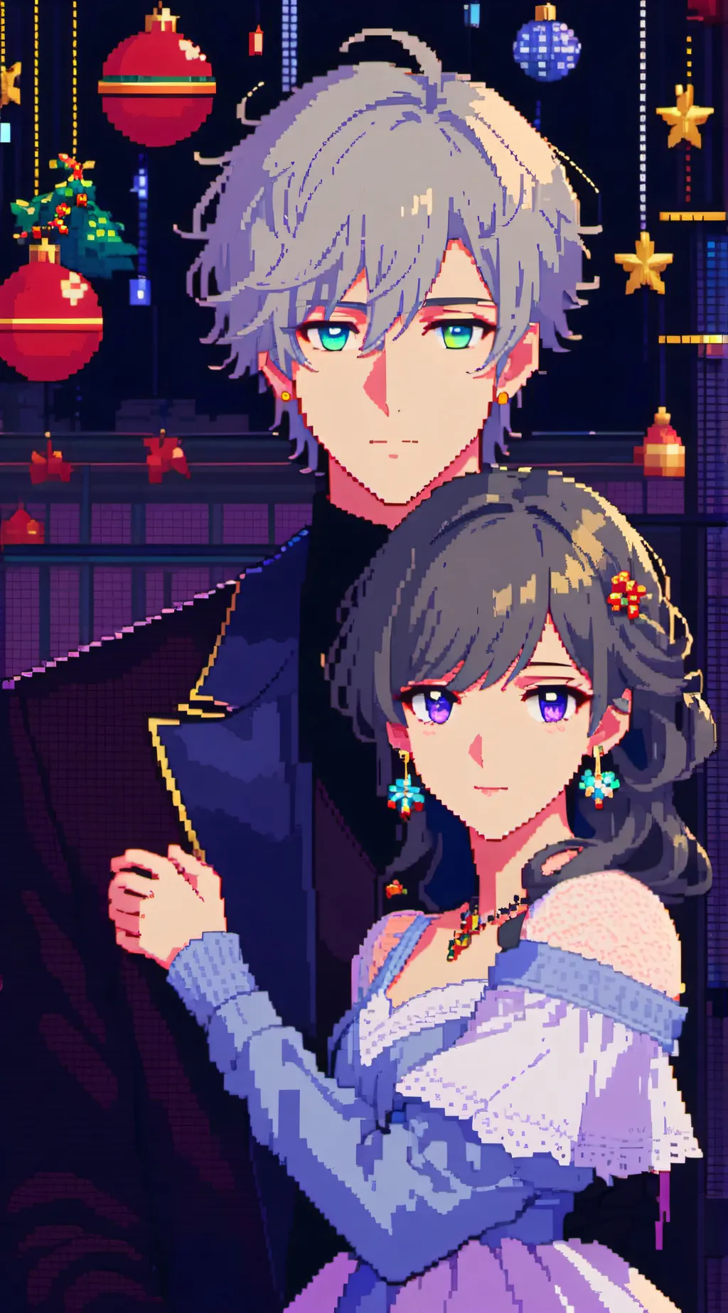 Talkie AI - Chat with Alexandre(Noël)❄️