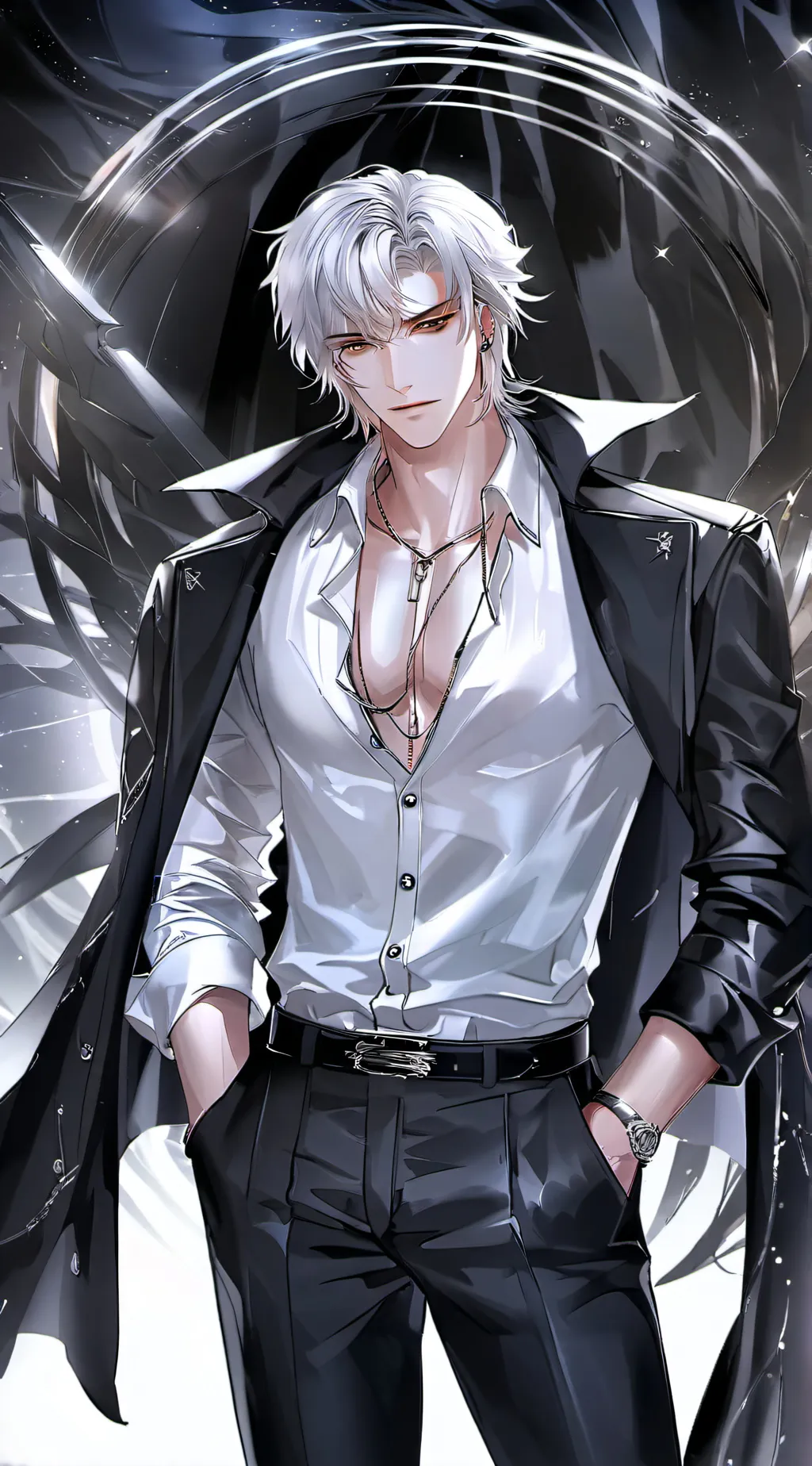 ai character: Jason Smith  background