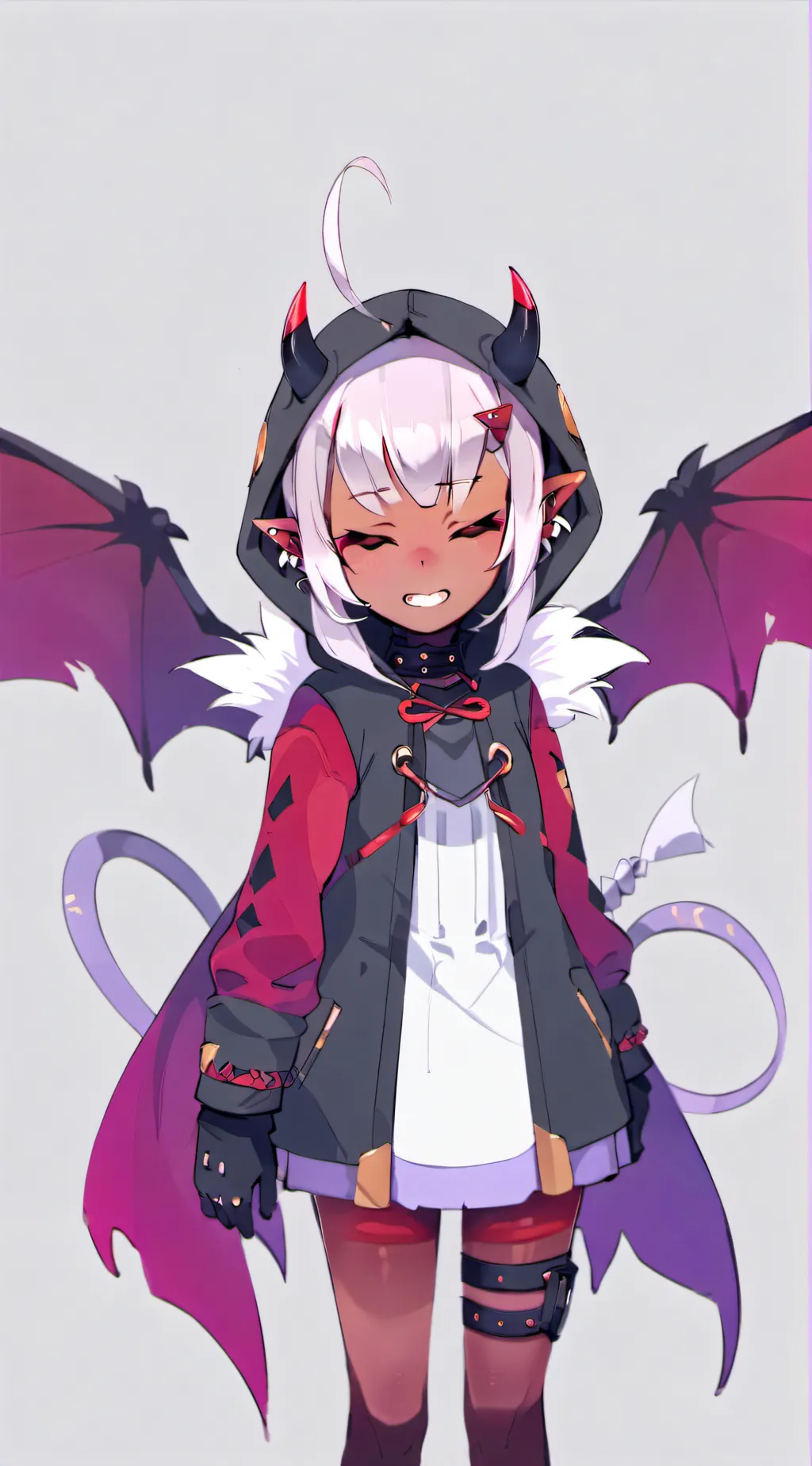 ai character: Elysia background