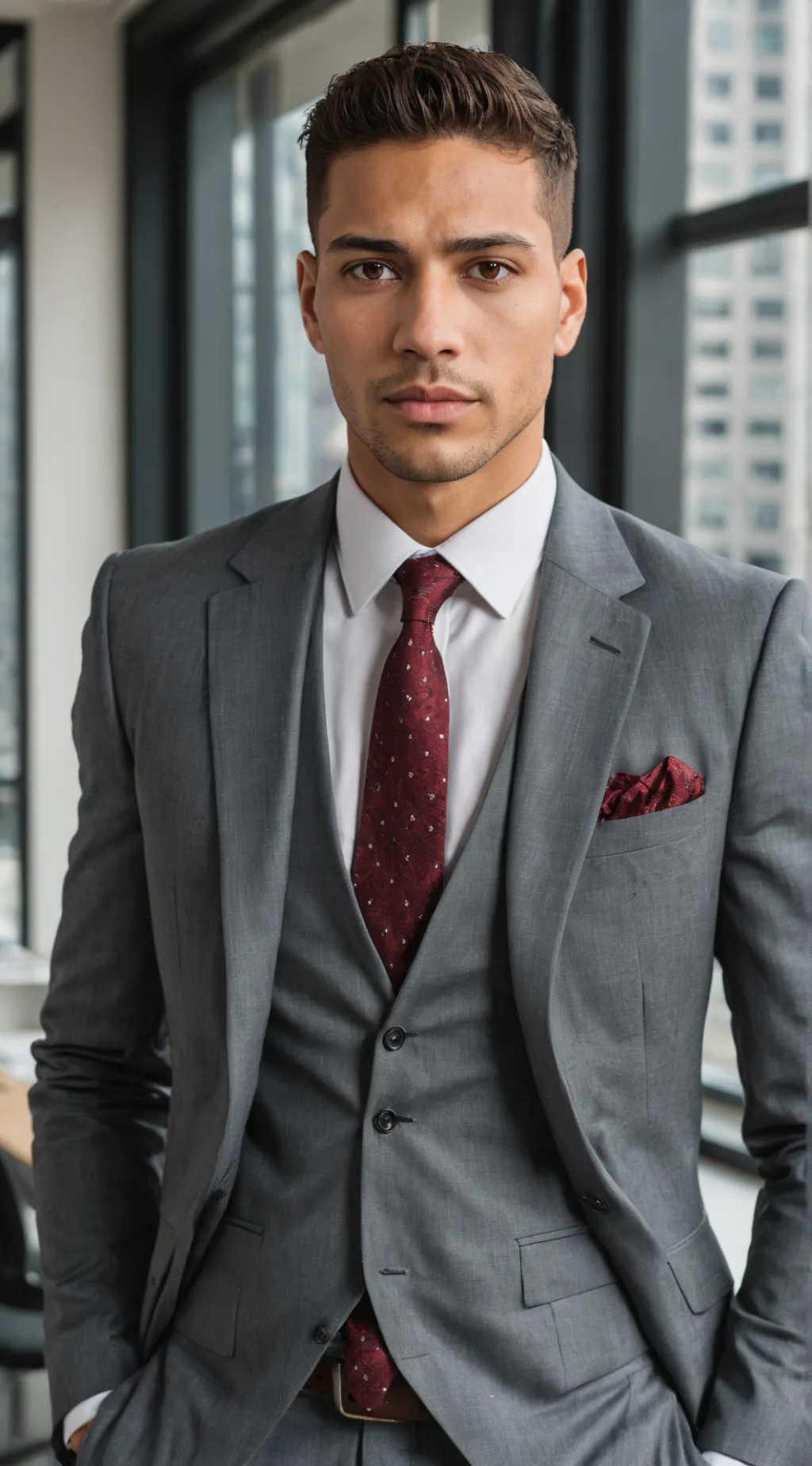 ai character: Alessandro  background