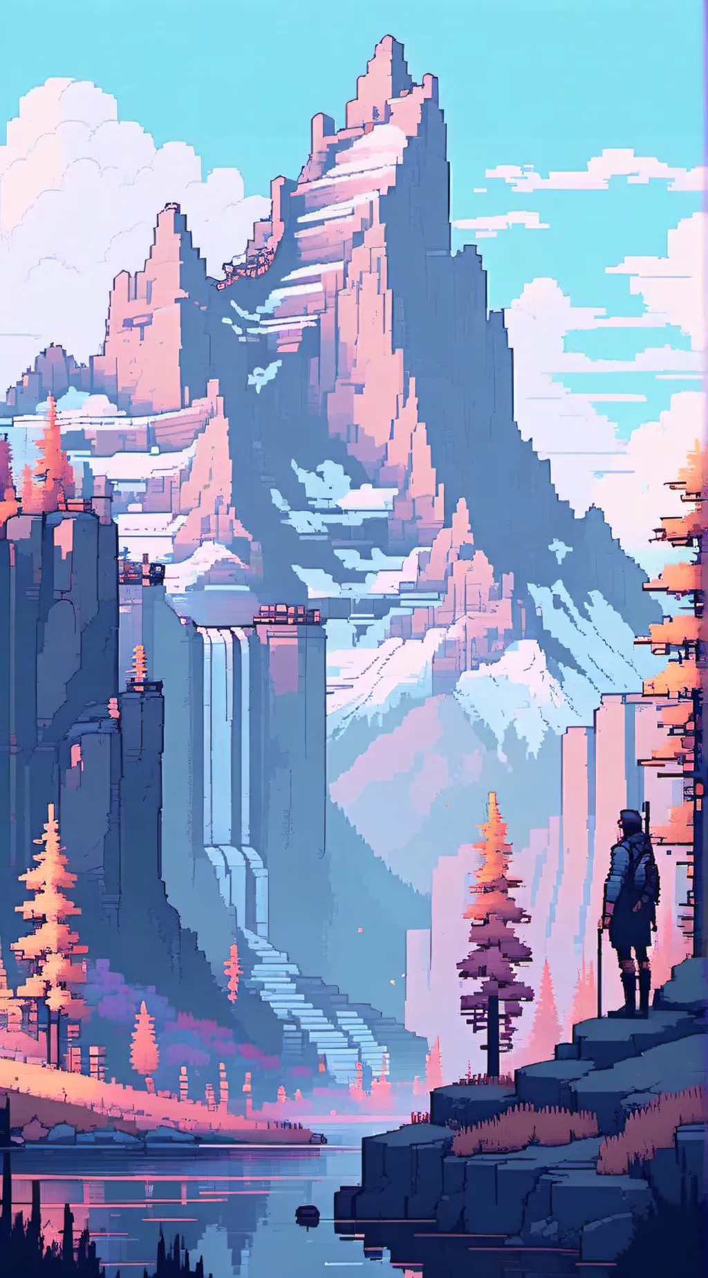 ai character: GDLT mid field tri background