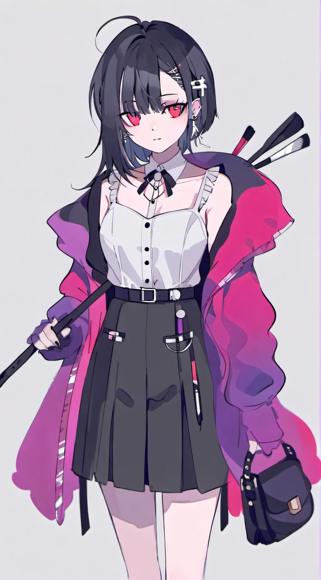 ai character: Ayumi background