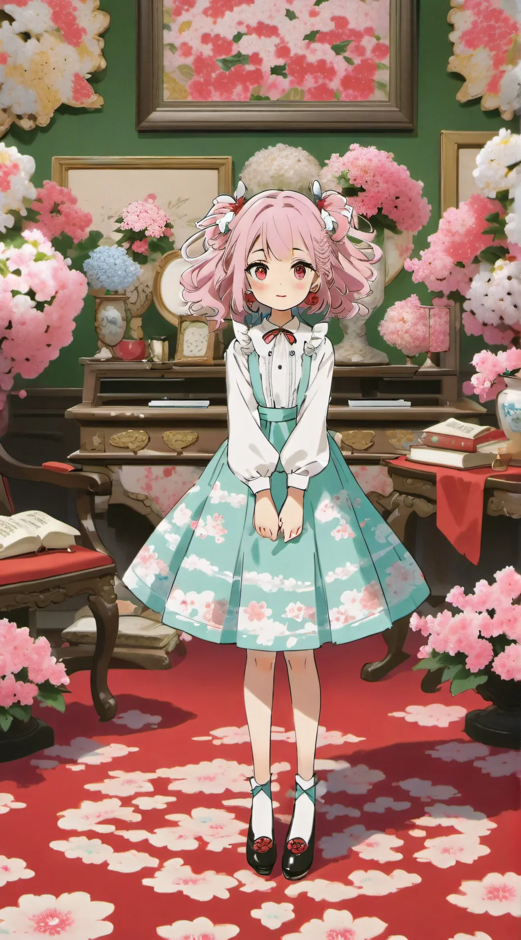 ai character: Maylena  background